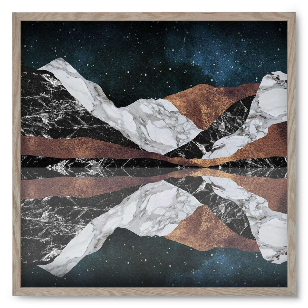 Landscape Mountains - artbridge