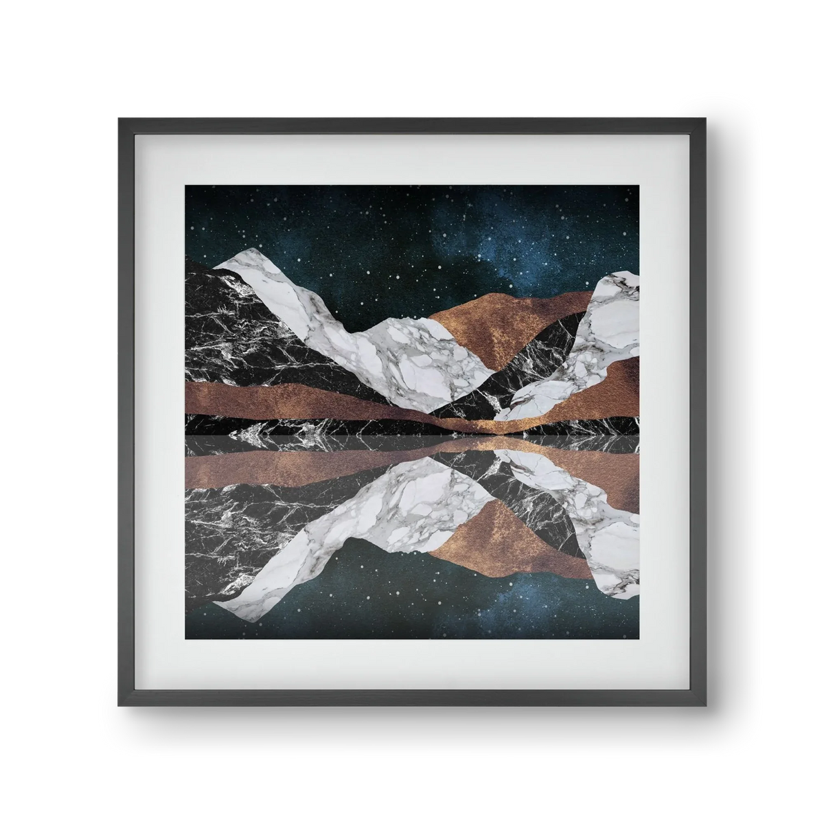 Landscape Mountains - artbridge