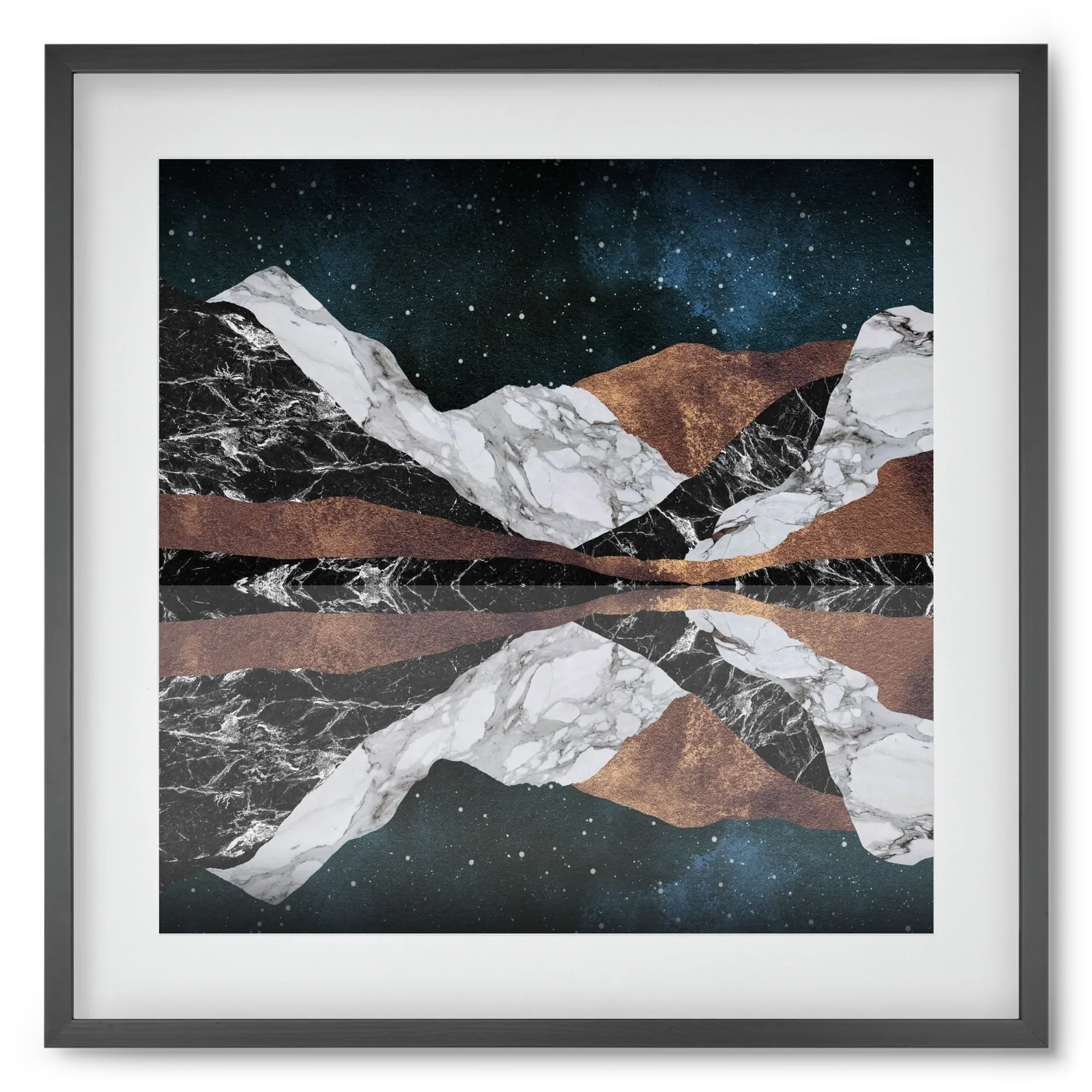 Landscape Mountains - artbridge