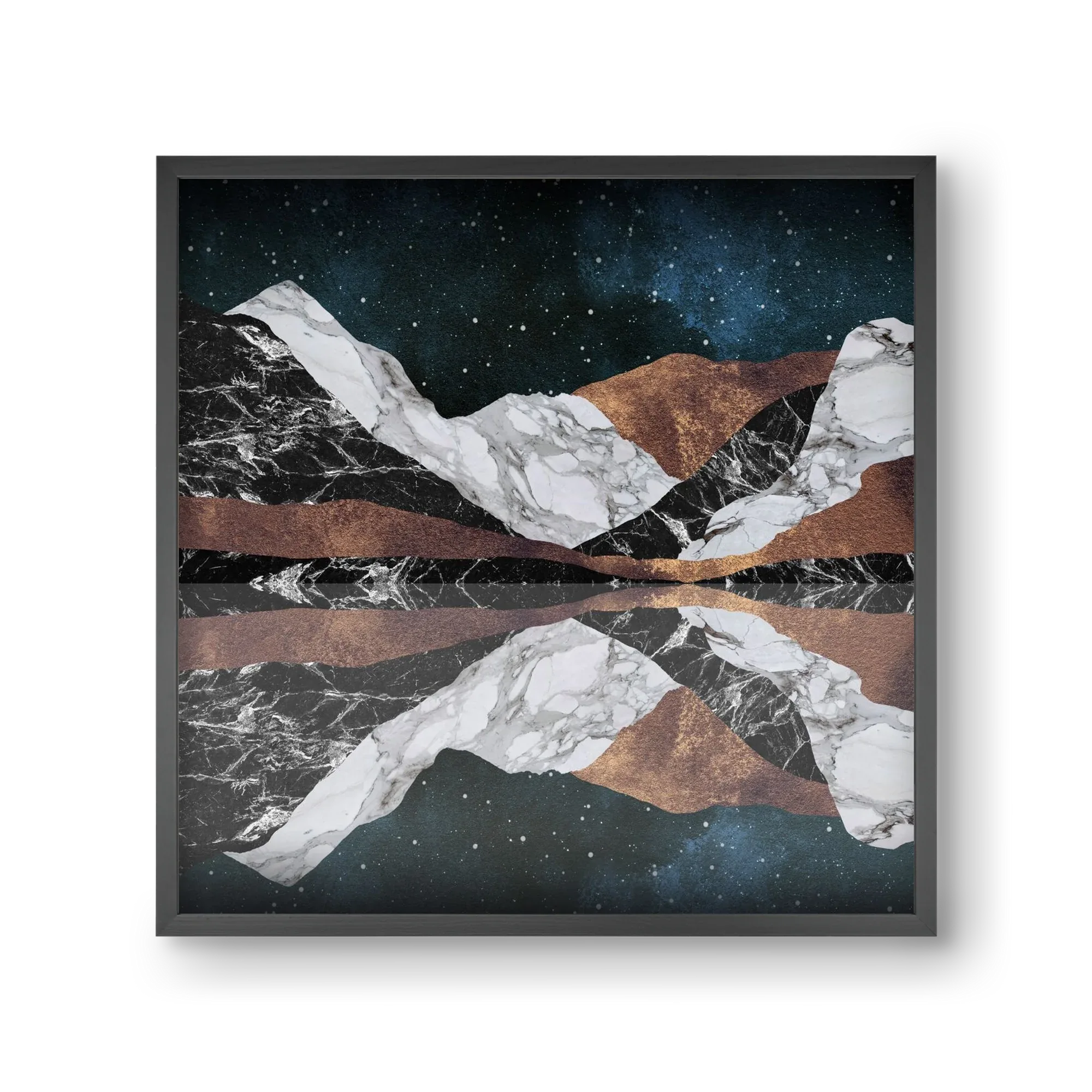 Landscape Mountains - artbridge