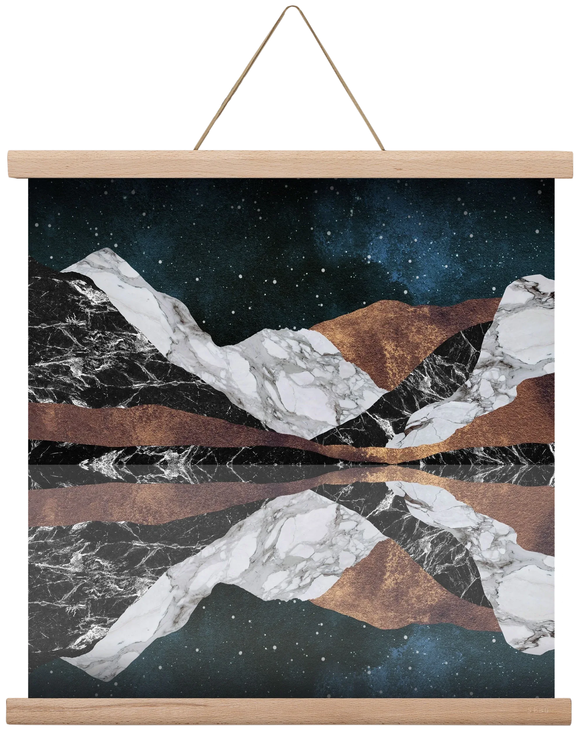 Landscape Mountains - artbridge