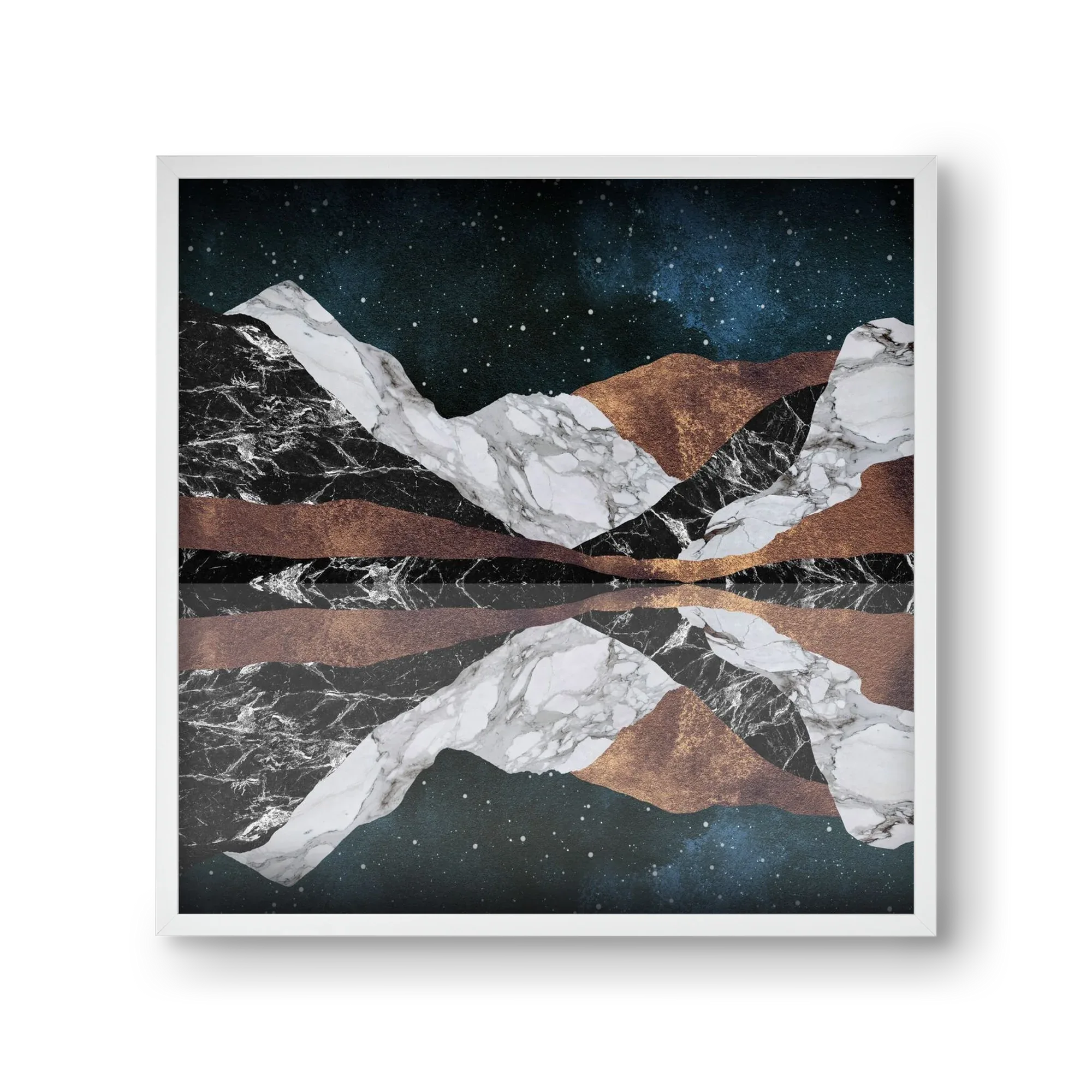 Landscape Mountains - artbridge
