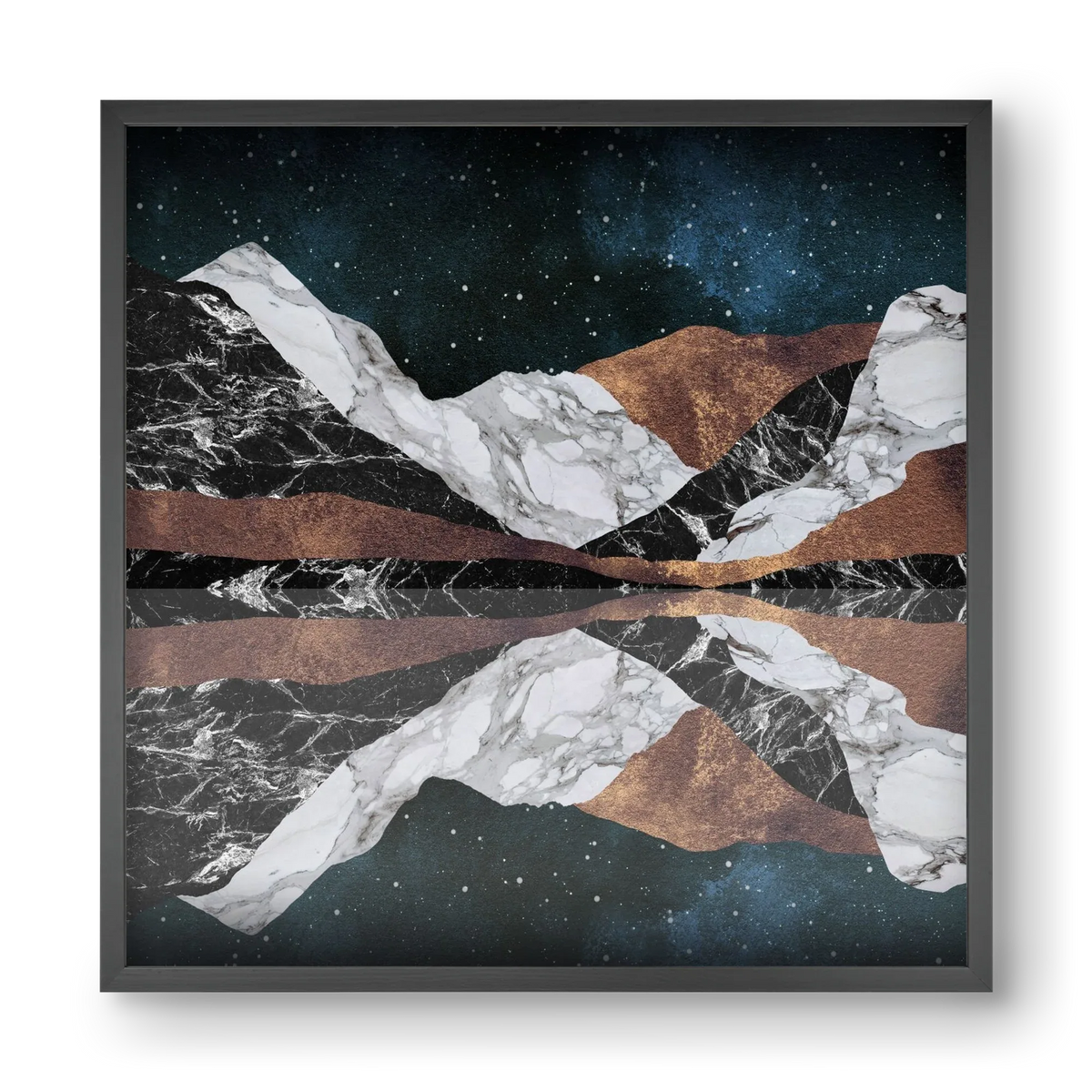 Landscape Mountains - artbridge