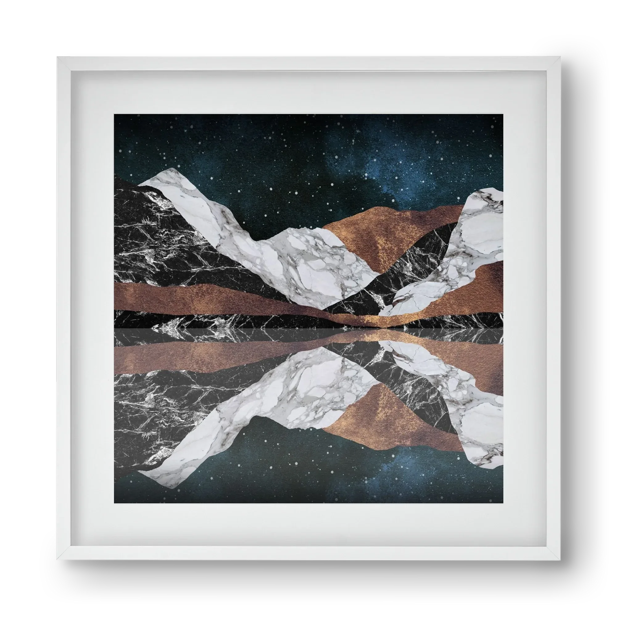 Landscape Mountains - artbridge