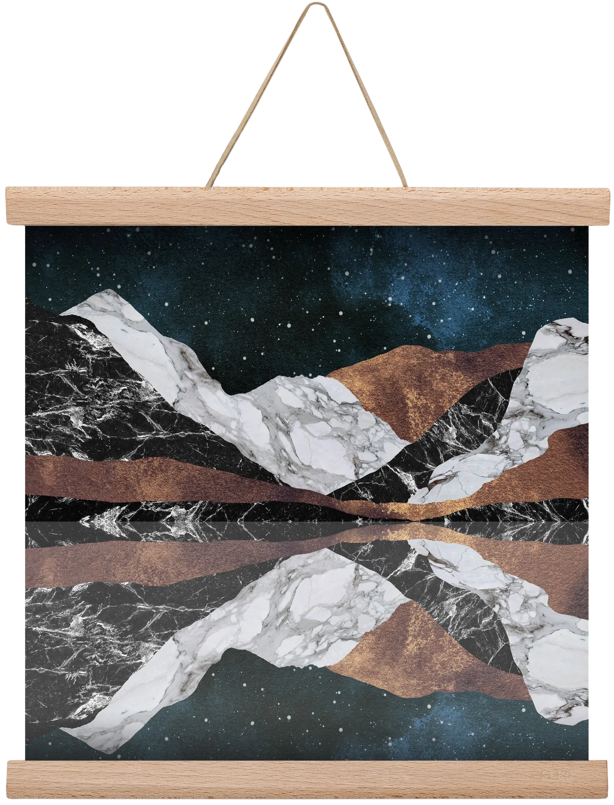 Landscape Mountains - artbridge