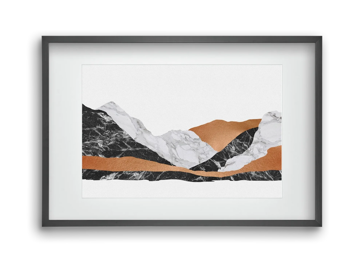 Marble Landscape I - artbridge