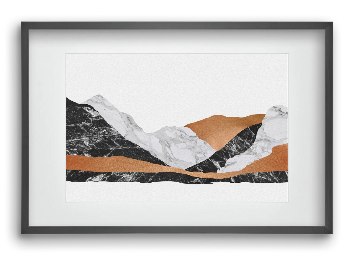 Marble Landscape I - artbridge