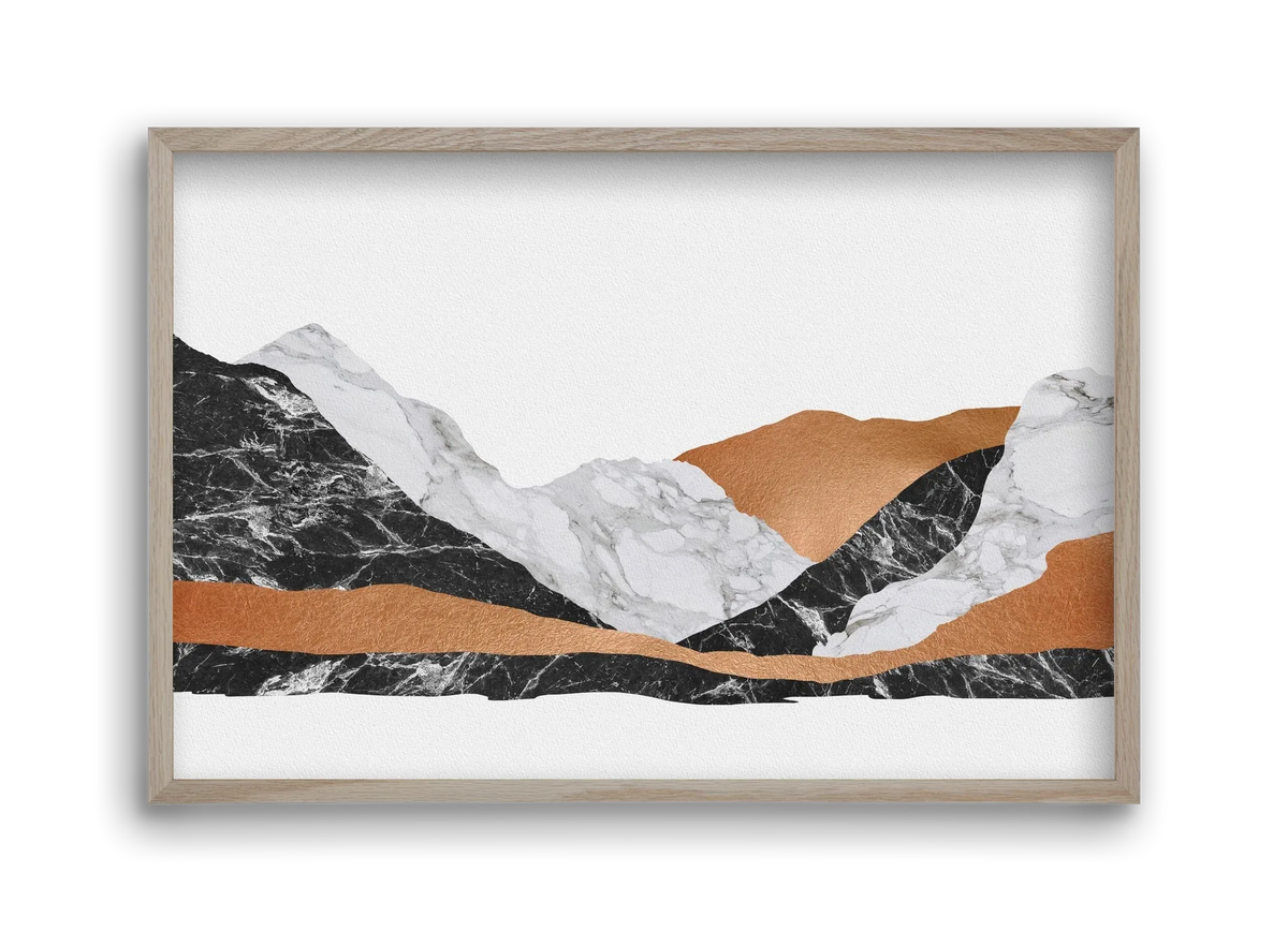 Marble Landscape I - artbridge