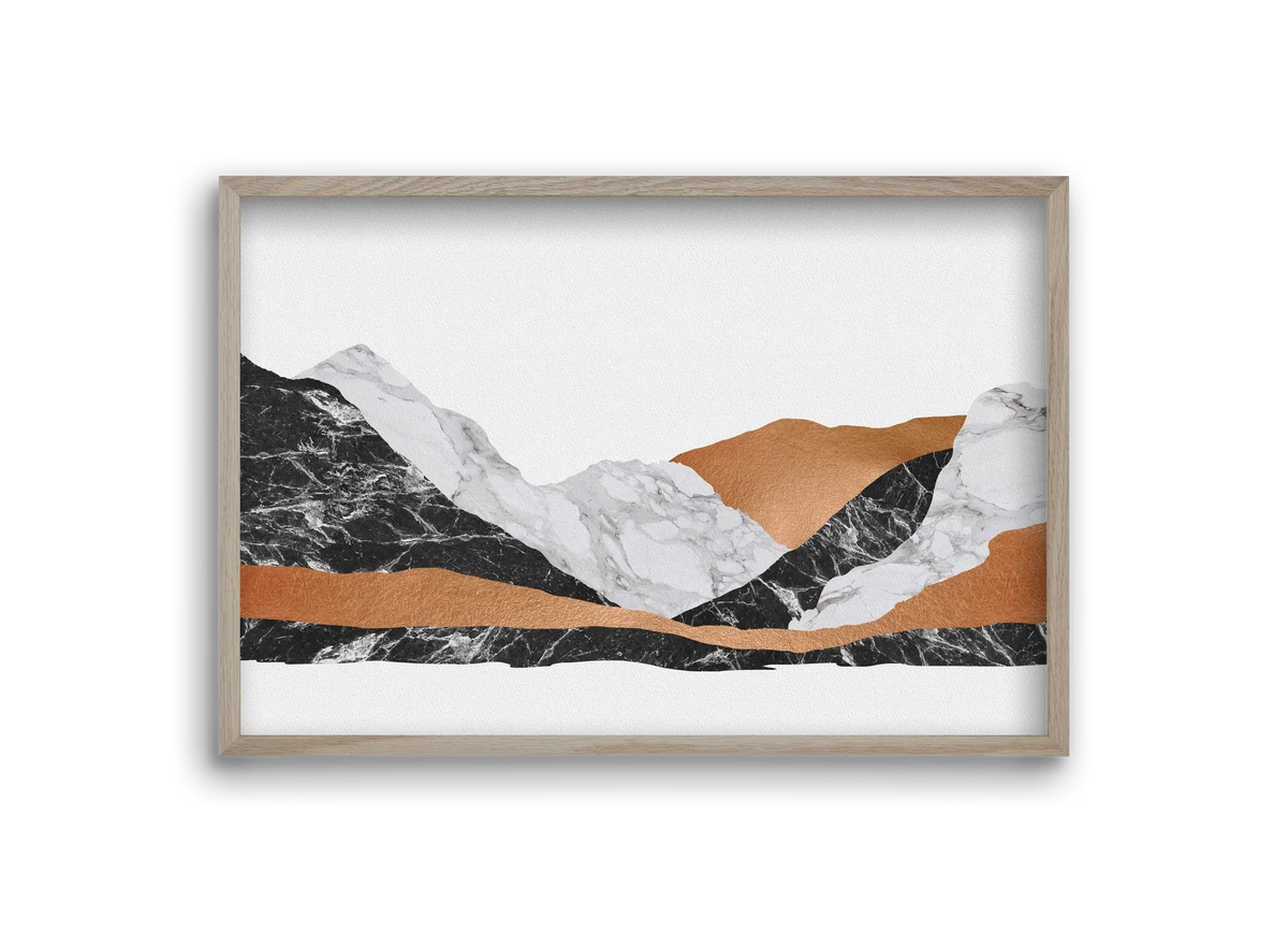 Marble Landscape I - artbridge