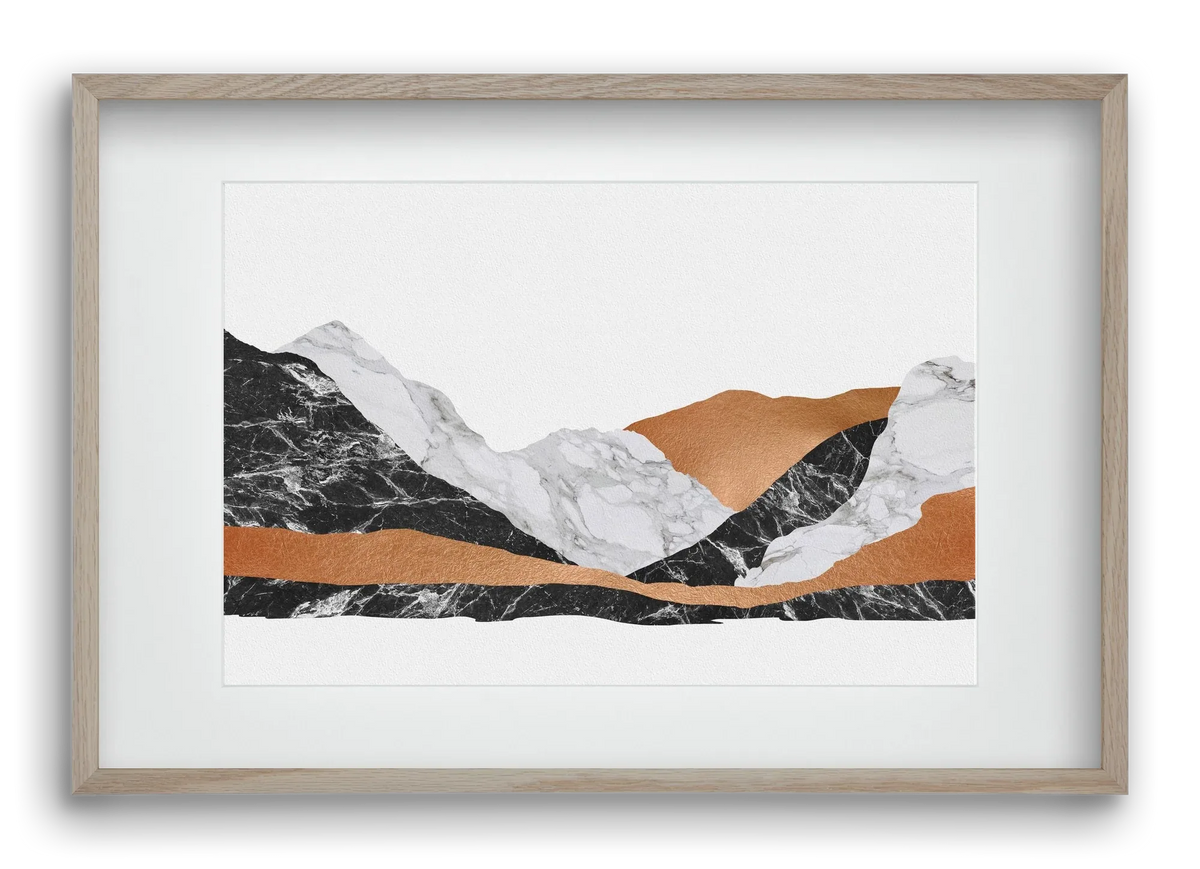 Marble Landscape I - artbridge