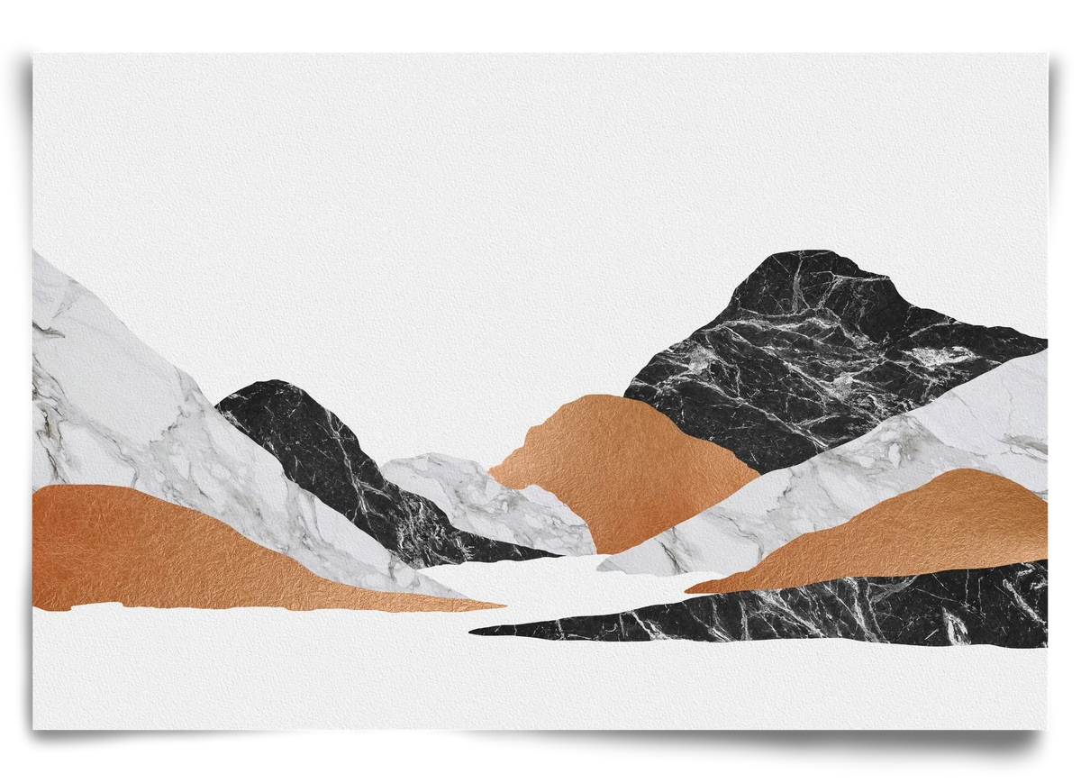 Marble Landscape II - artbridge