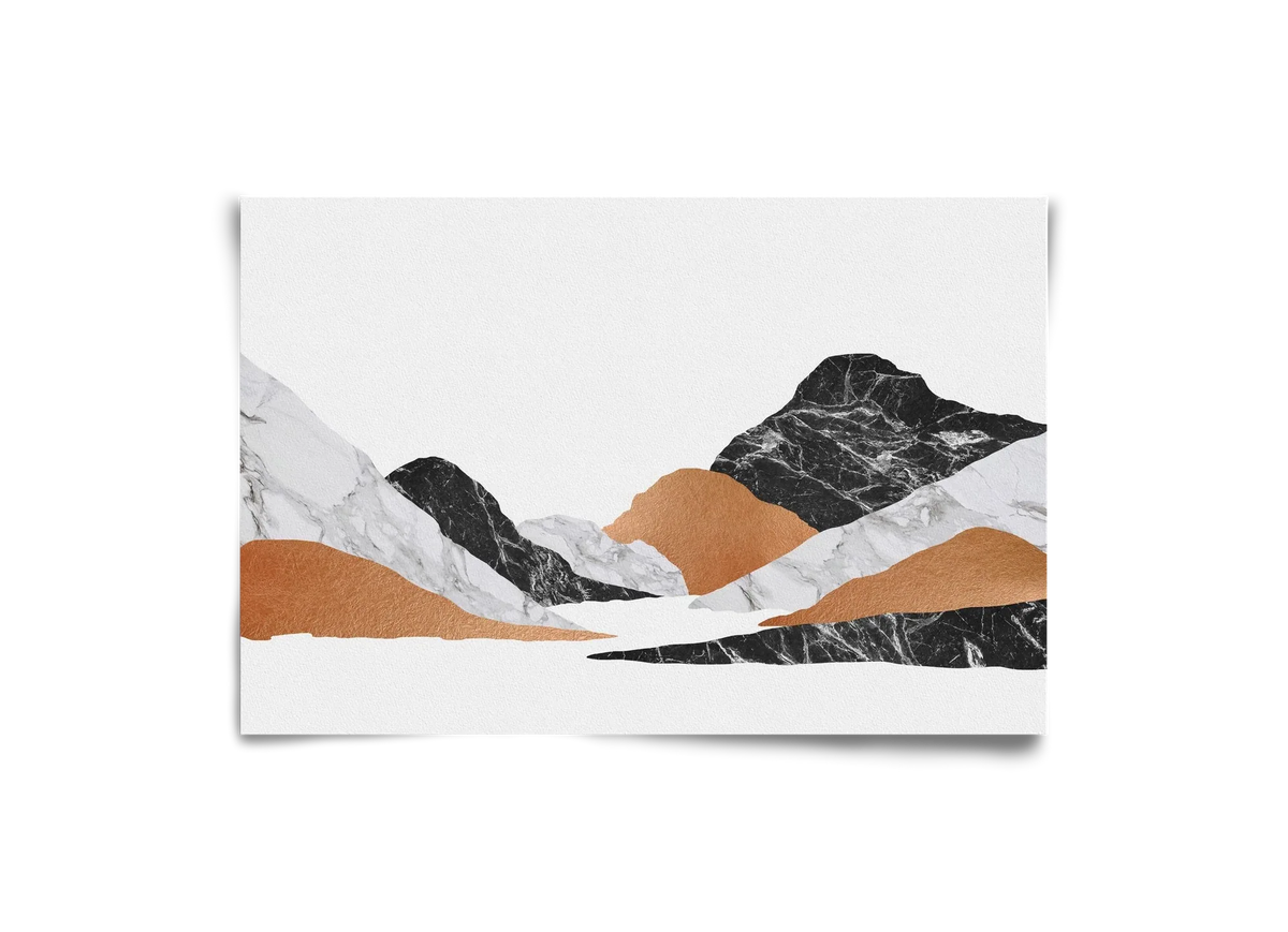 Marble Landscape II - artbridge