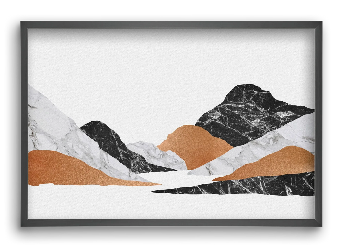 Marble Landscape II - artbridge