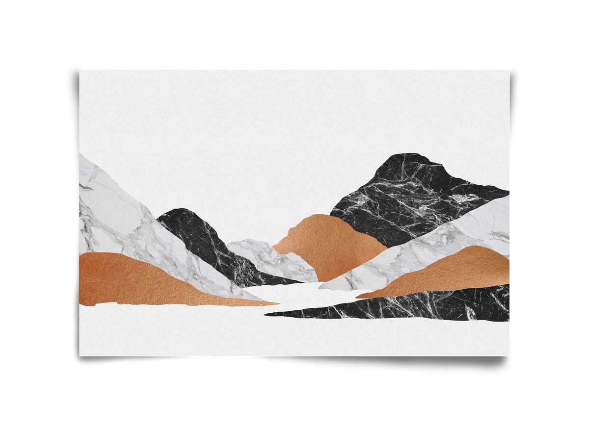 Marble Landscape II - artbridge