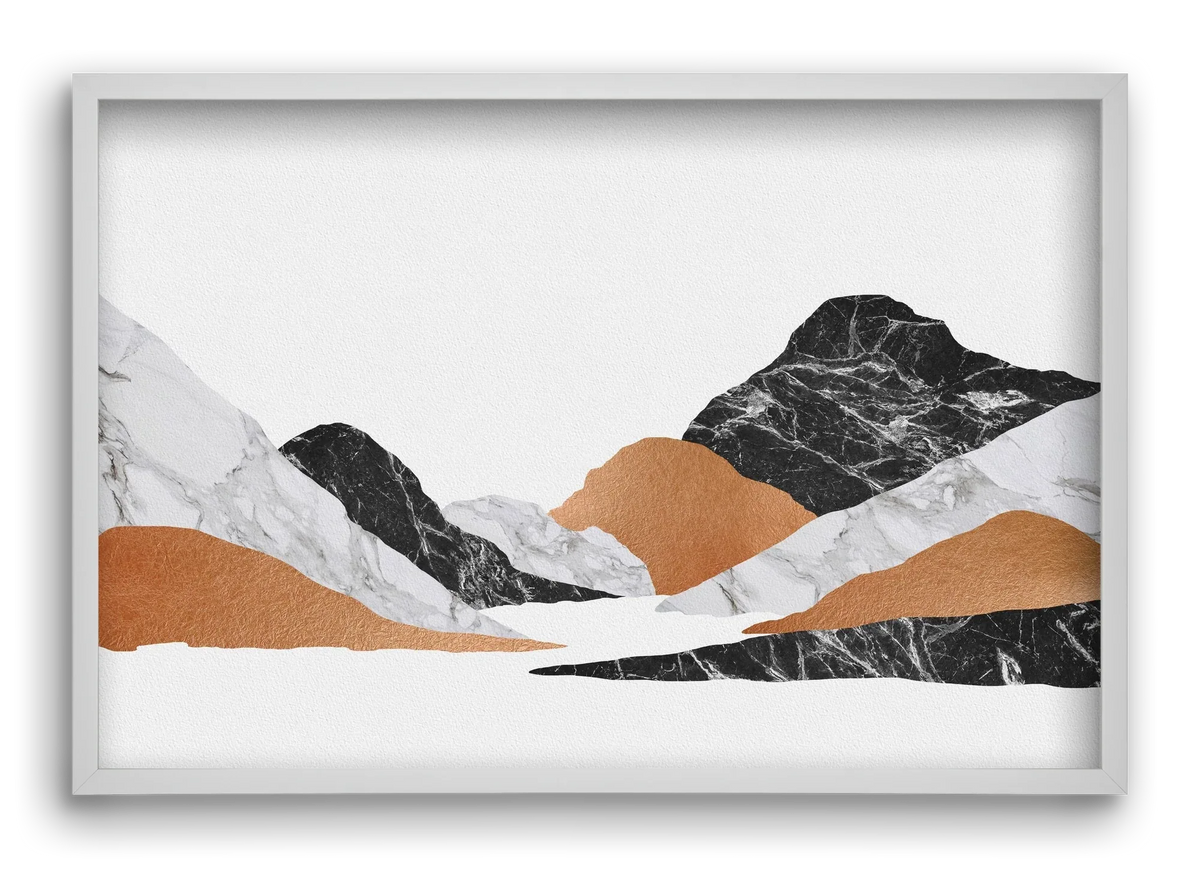 Marble Landscape II - artbridge