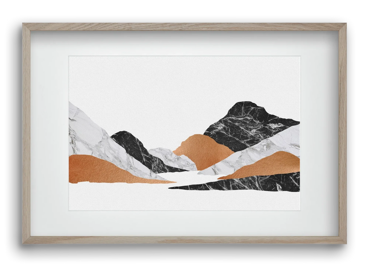 Marble Landscape II - artbridge