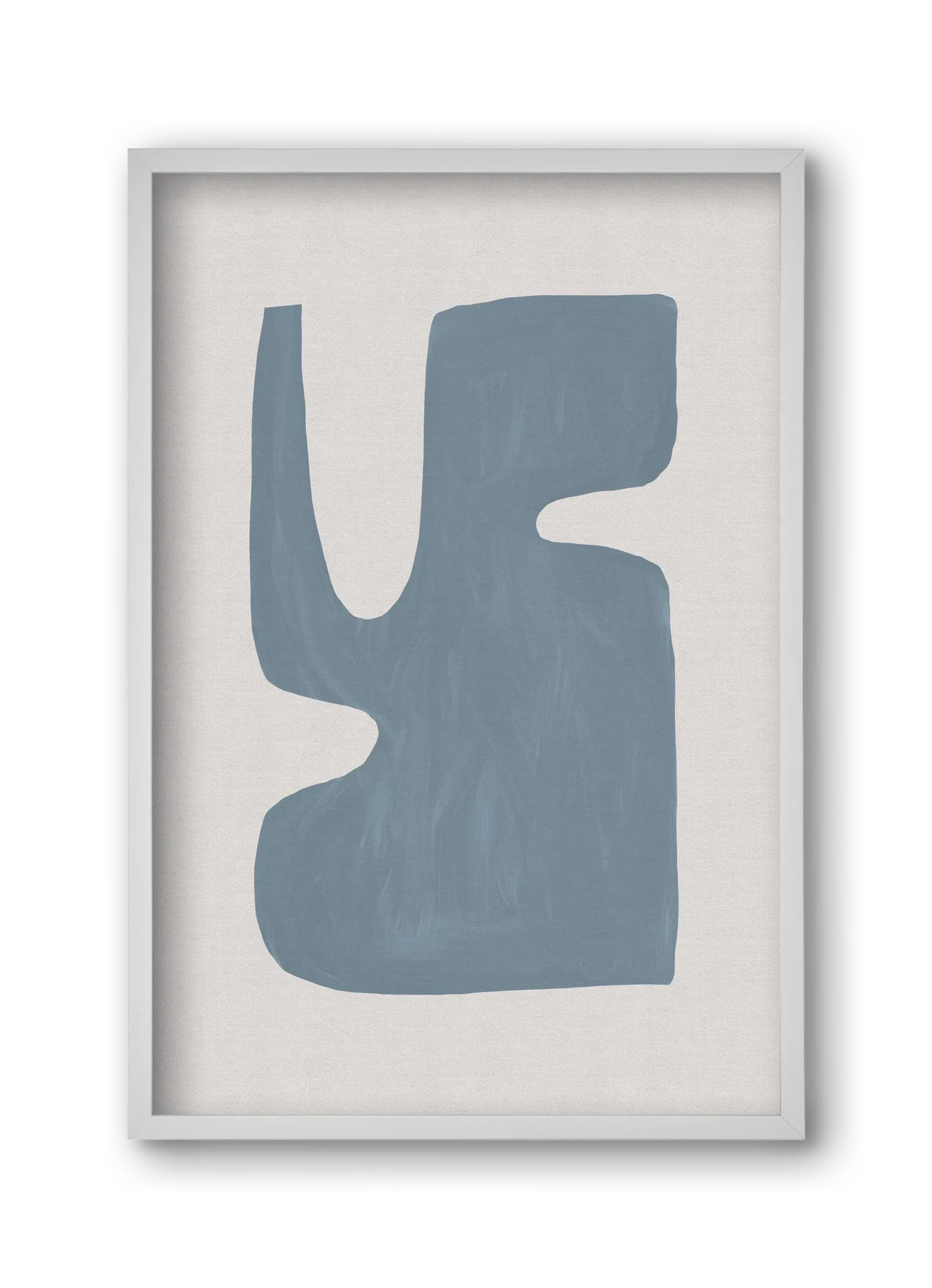 Mid Century Blue I - artbridge