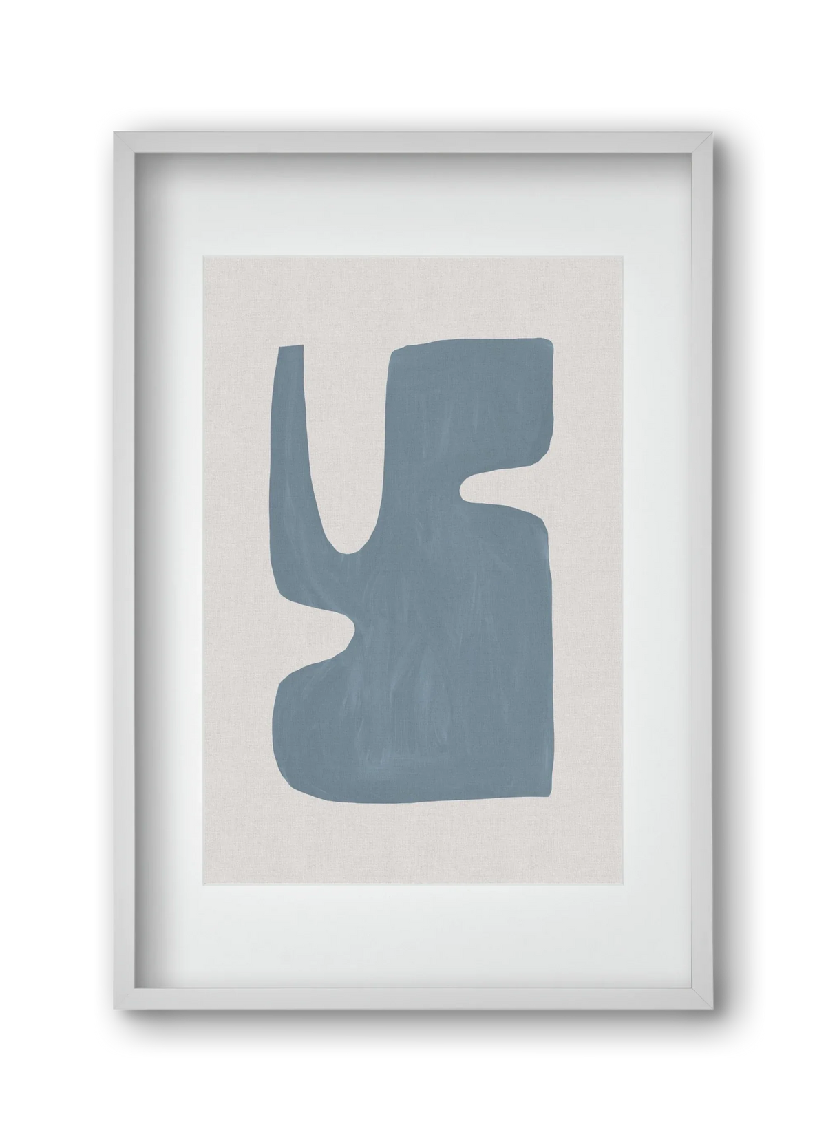 Mid Century Blue I - artbridge