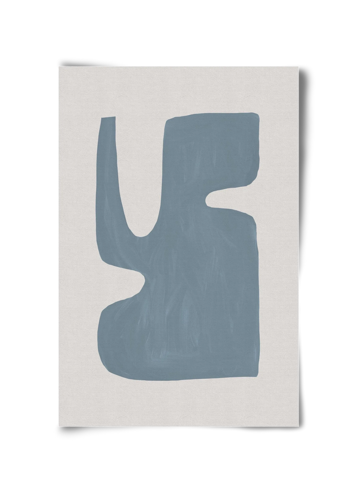Mid Century Blue I - artbridge