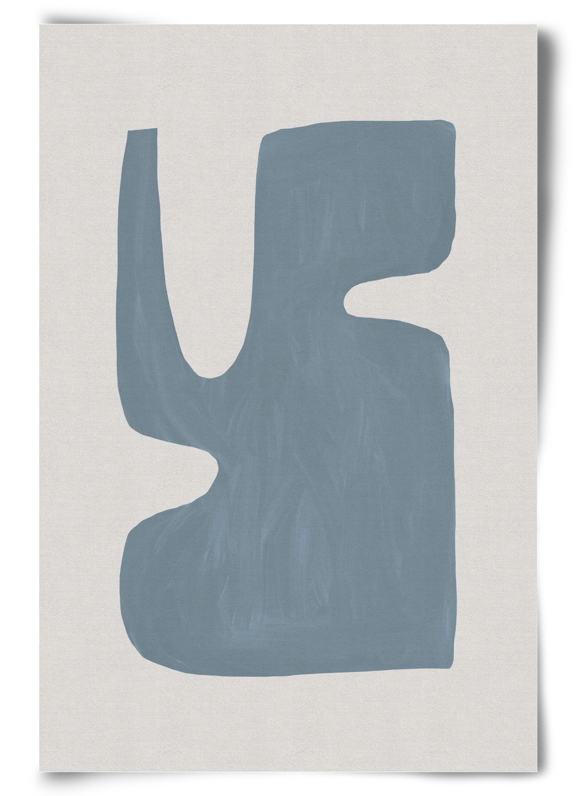 Mid Century Blue I - artbridge