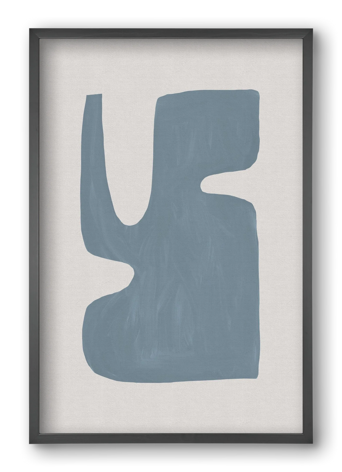 Mid Century Blue I - artbridge