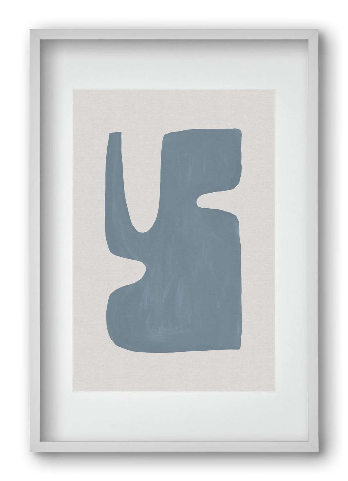 Mid Century Blue I - artbridge