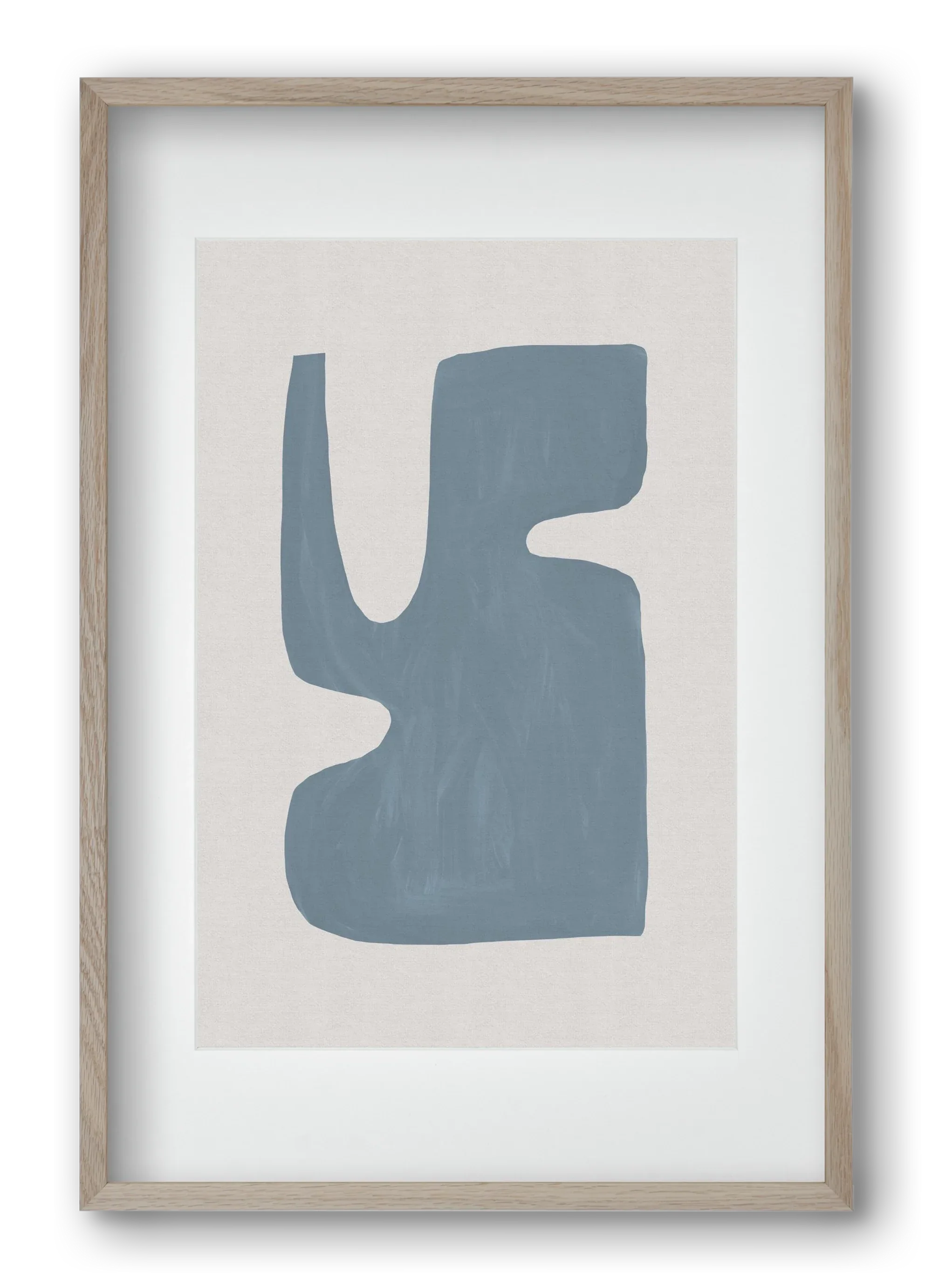 Mid Century Blue I - artbridge