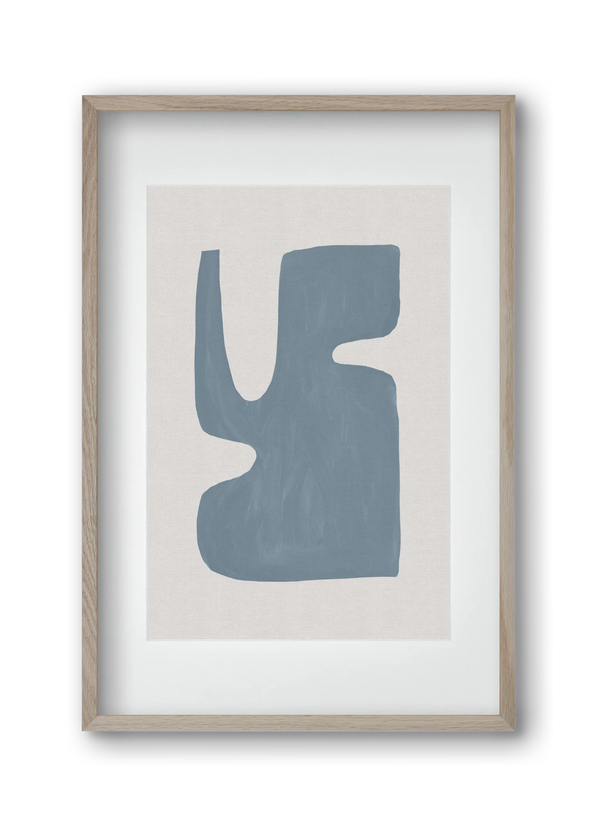 Mid Century Blue I - artbridge