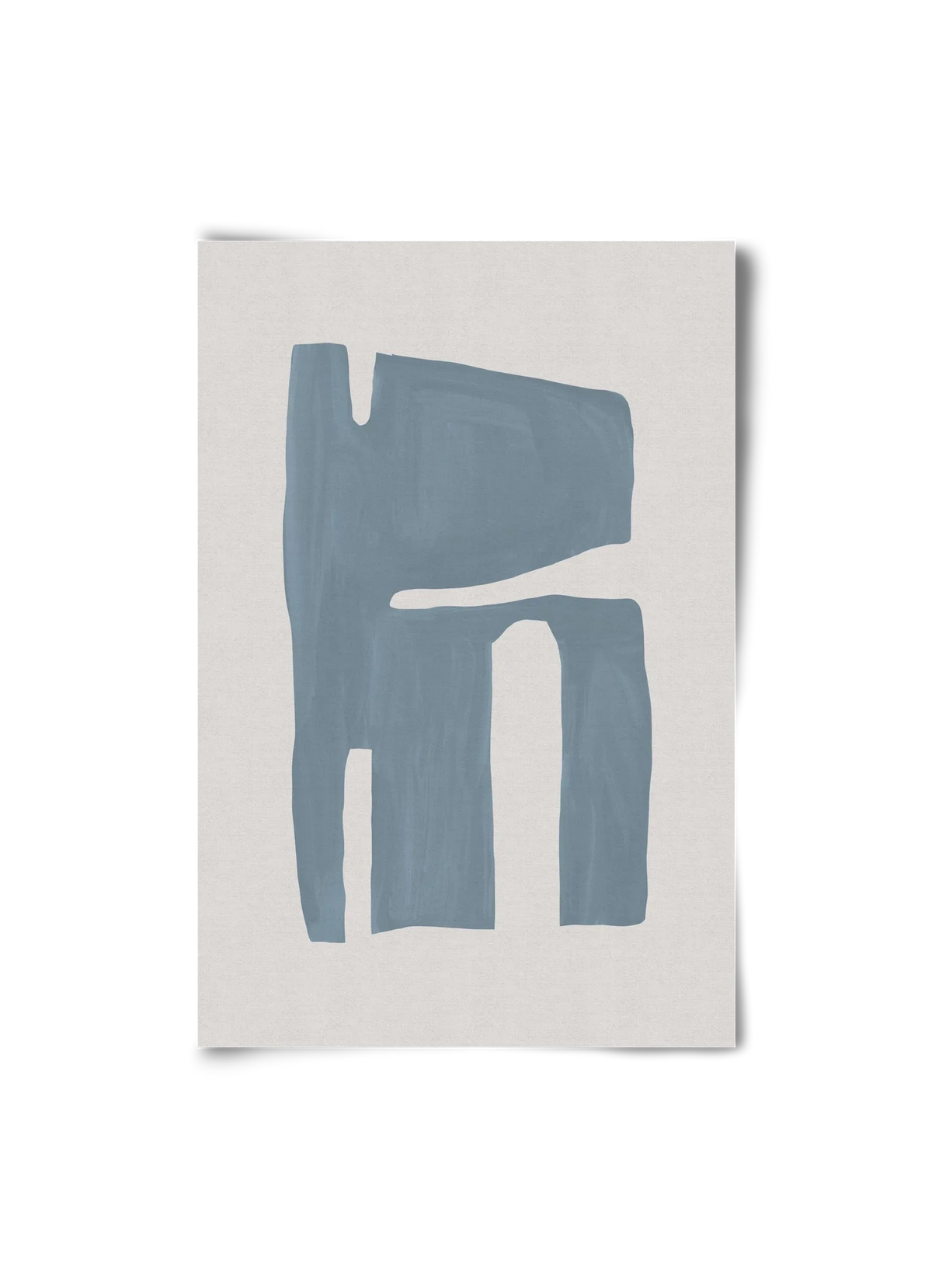 Mid Century Blue II - artbridge