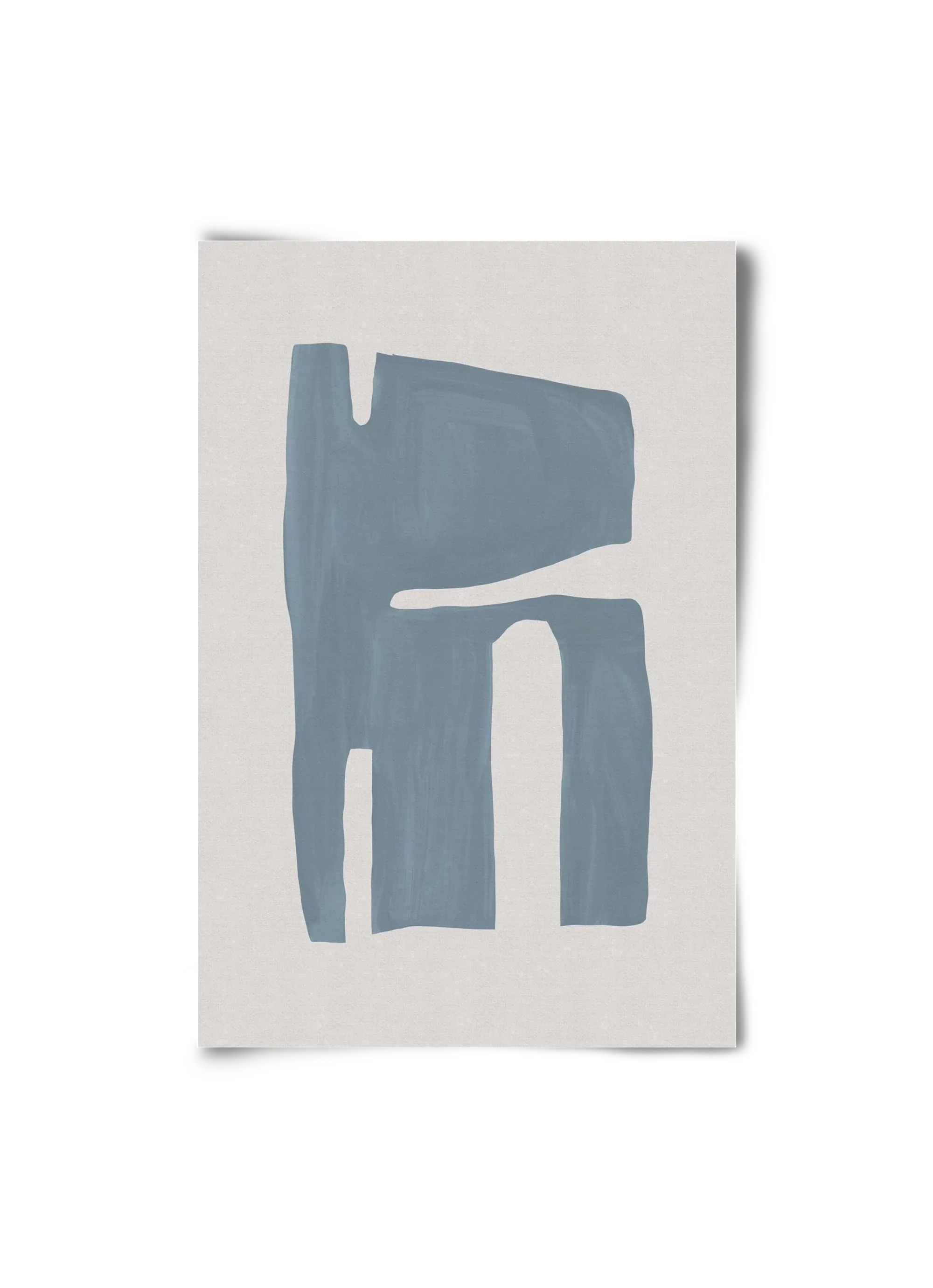Mid Century Blue II - artbridge