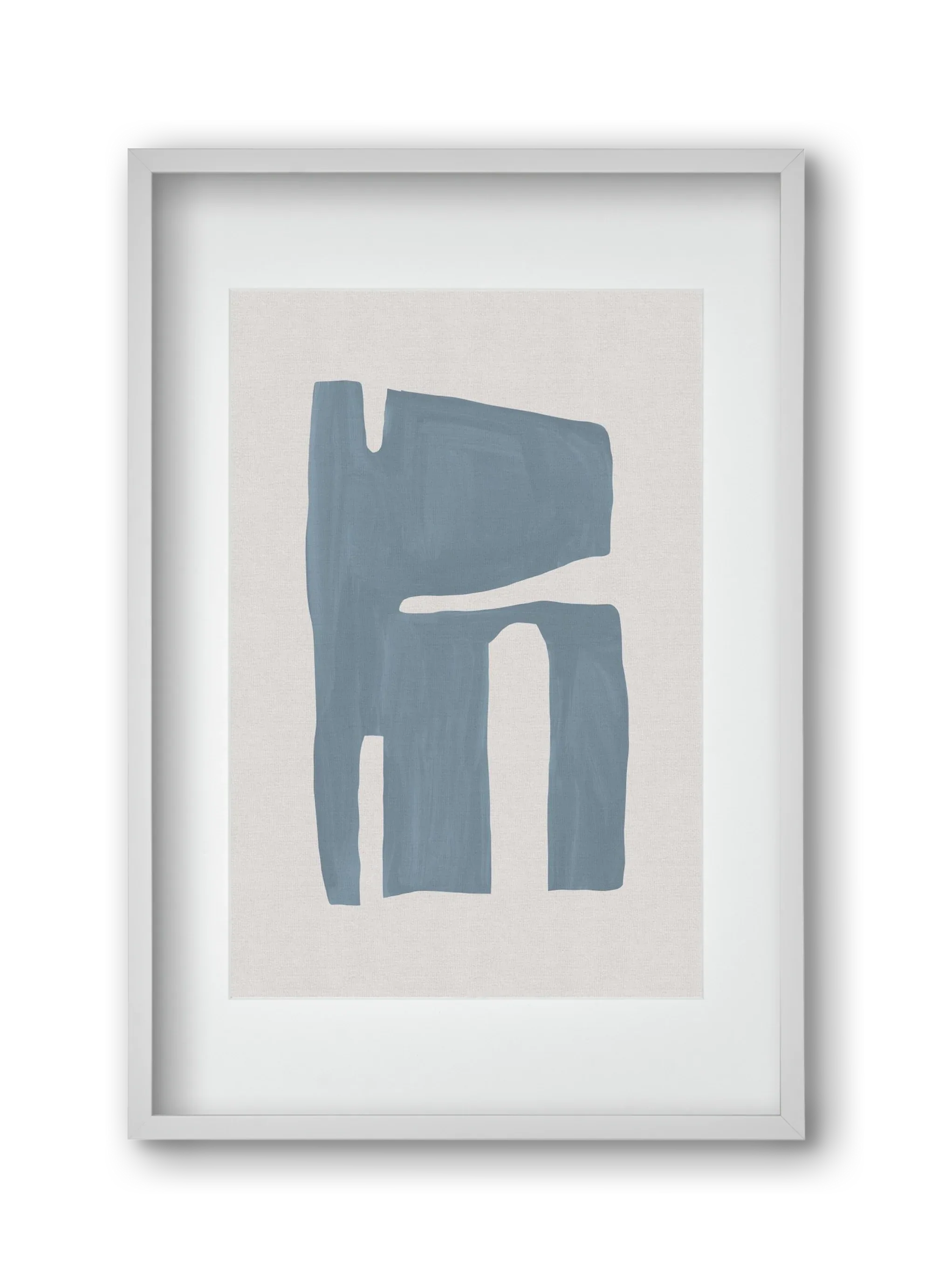 Mid Century Blue II - artbridge