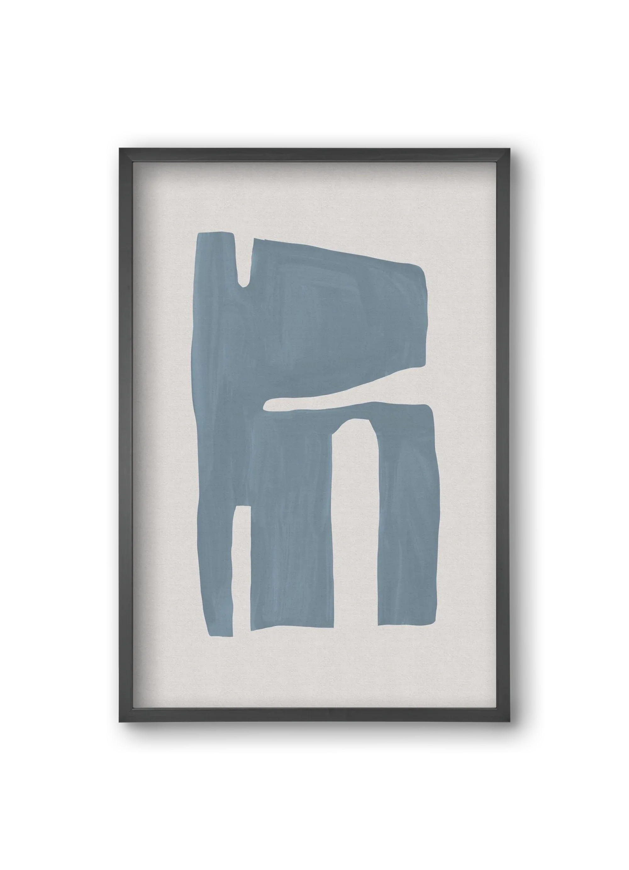 Mid Century Blue II - artbridge