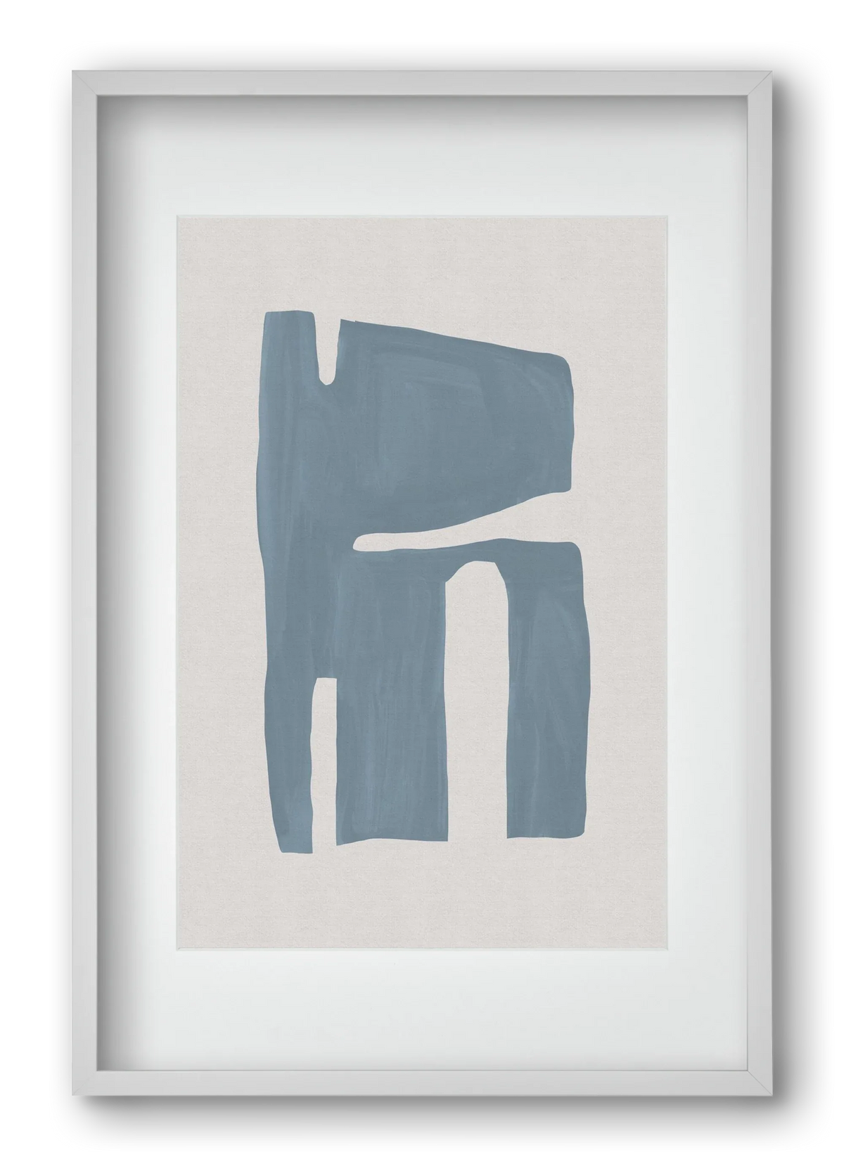 Mid Century Blue II - artbridge