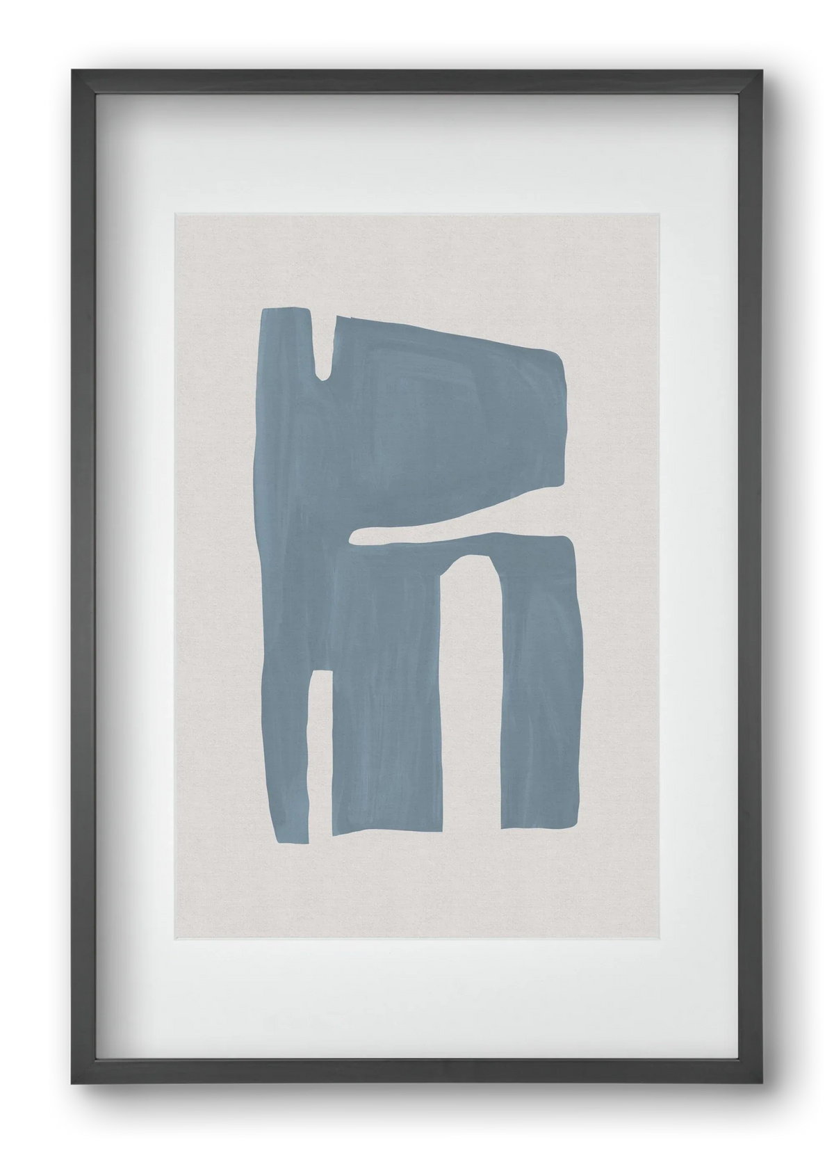Mid Century Blue II - artbridge