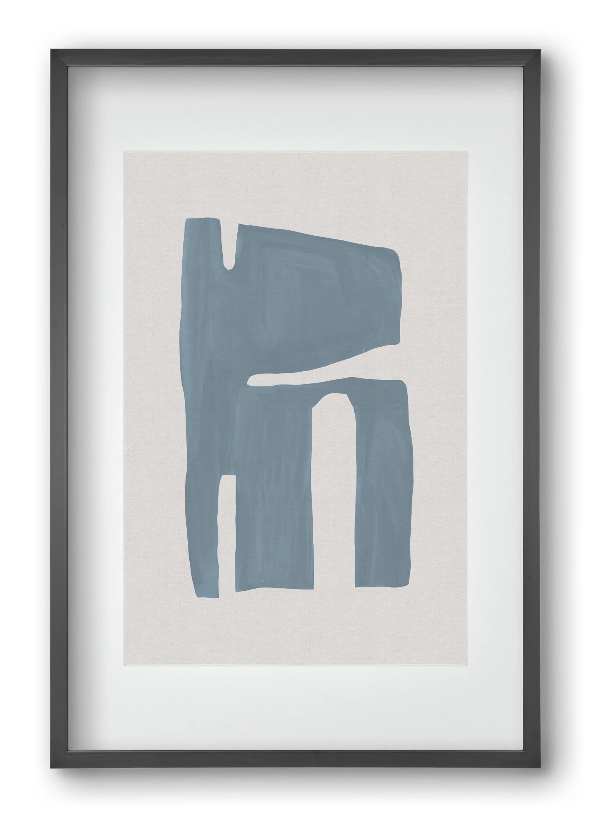 Mid Century Blue II - artbridge