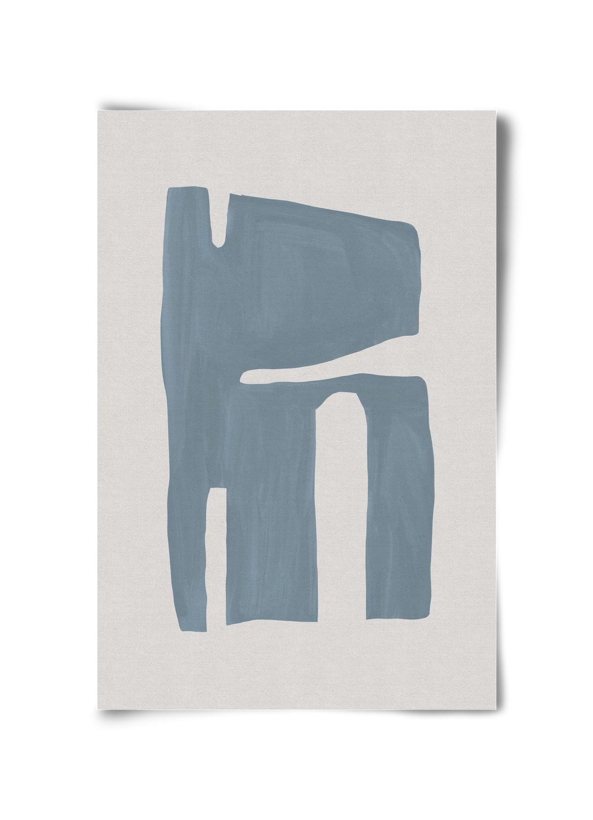 Mid Century Blue II - artbridge