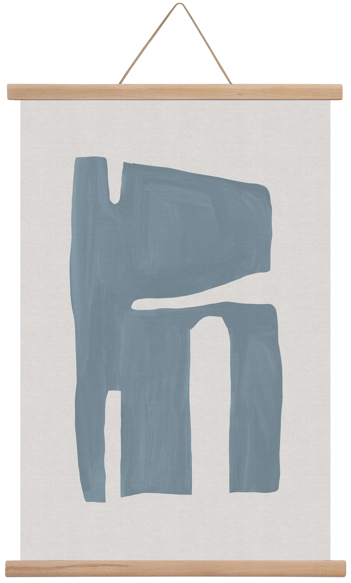 Mid Century Blue II - artbridge
