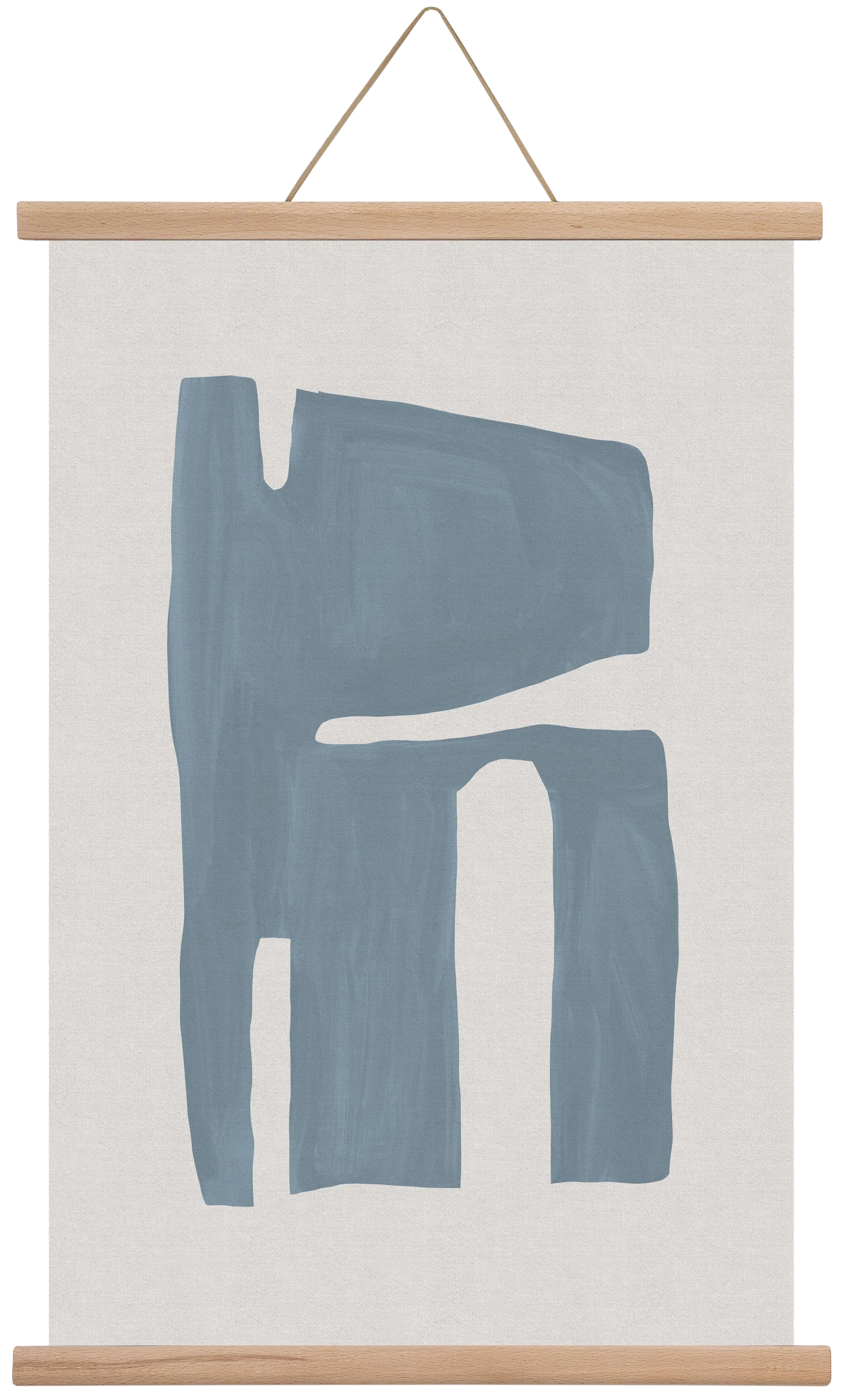 Mid Century Blue II - artbridge