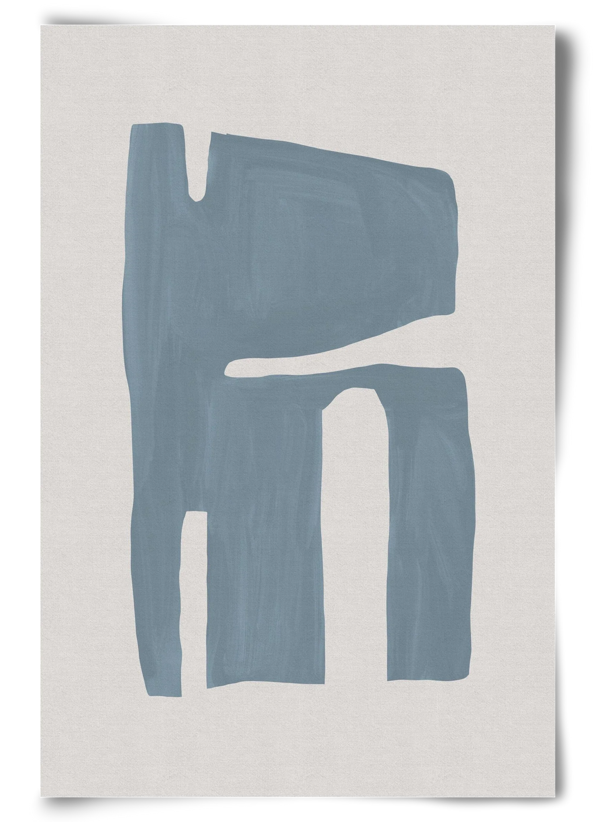 Mid Century Blue II - artbridge