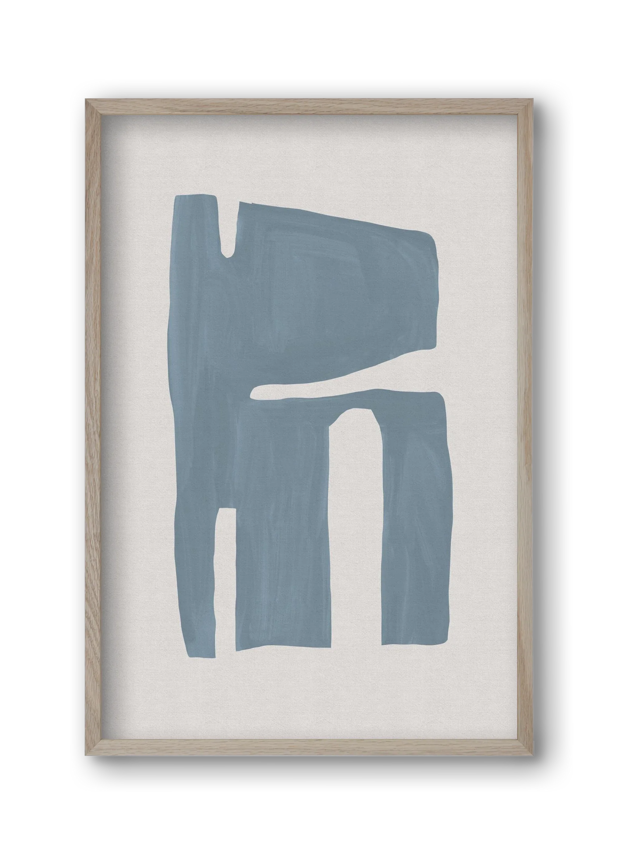 Mid Century Blue II - artbridge