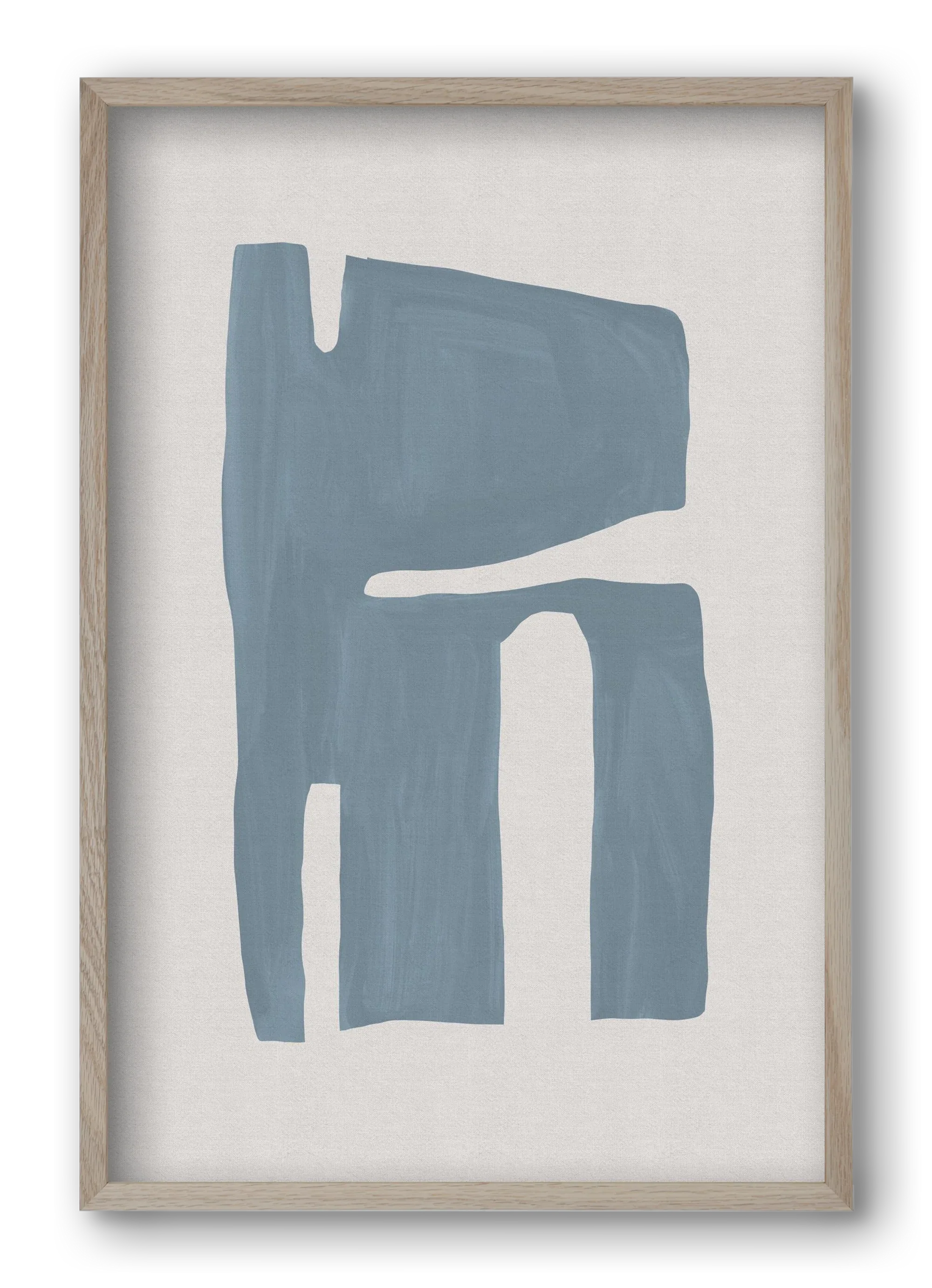 Mid Century Blue II - artbridge