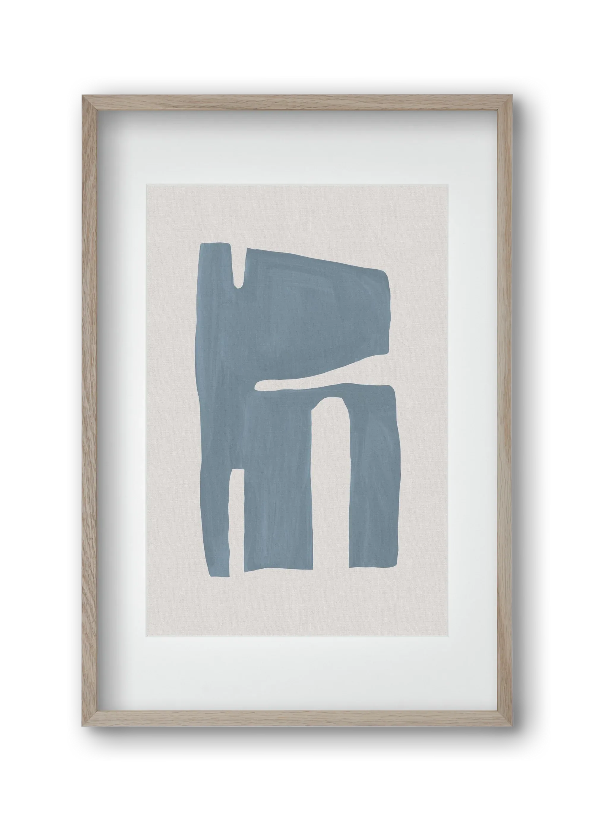 Mid Century Blue II - artbridge