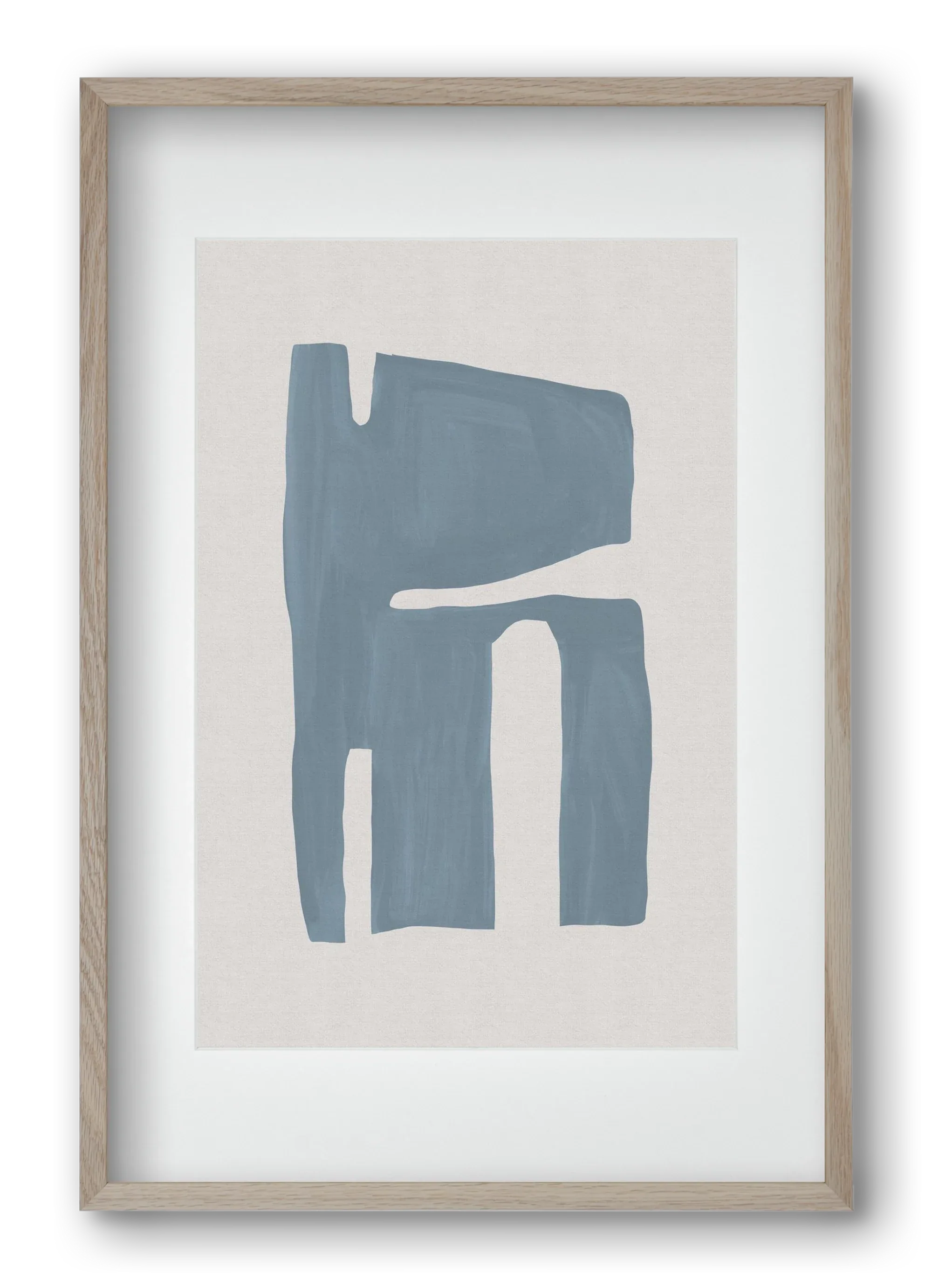 Mid Century Blue II - artbridge