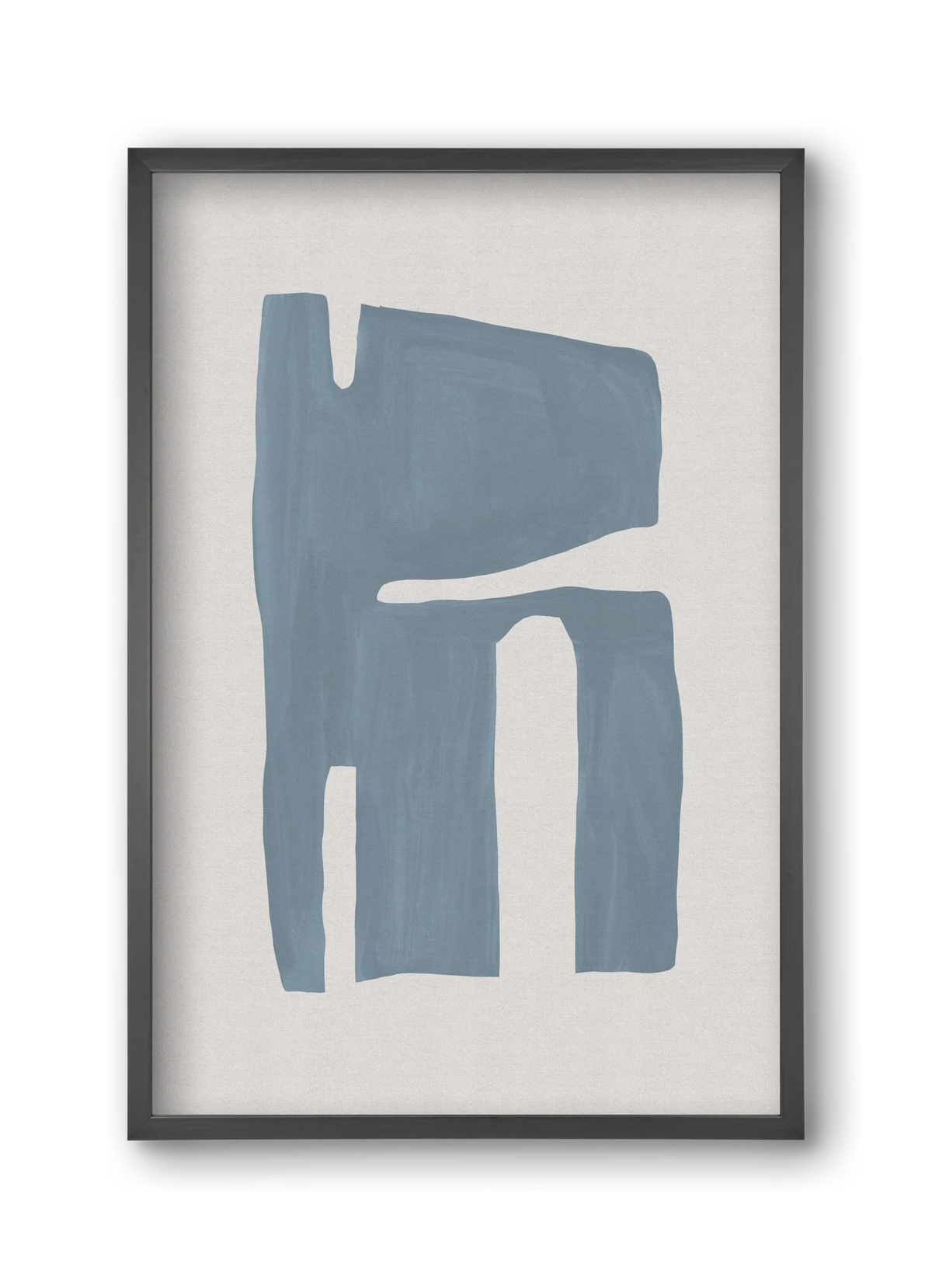 Mid Century Blue II - artbridge