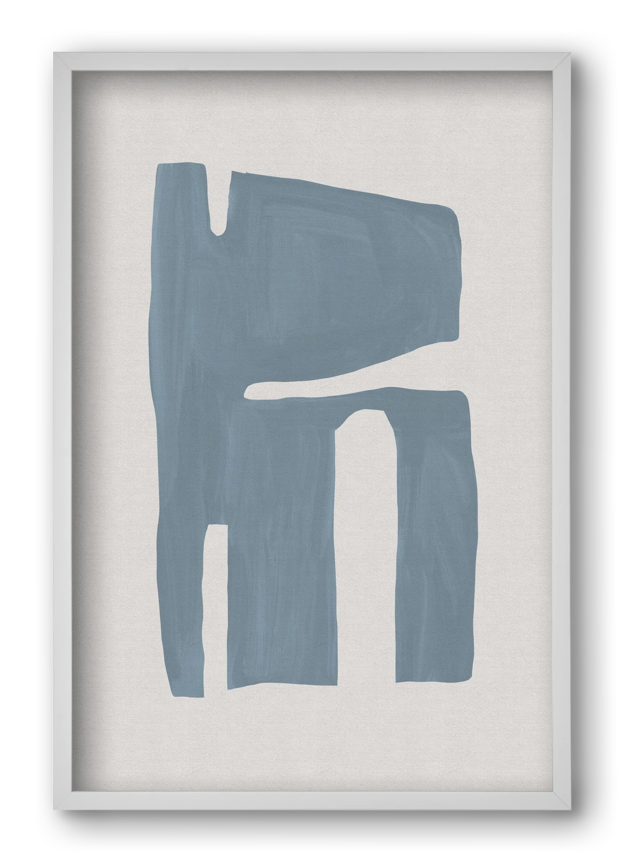 Mid Century Blue II - artbridge