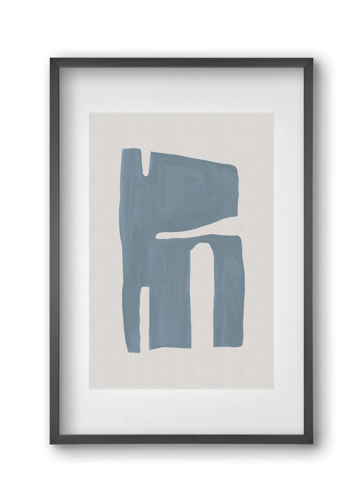 Mid Century Blue II - artbridge