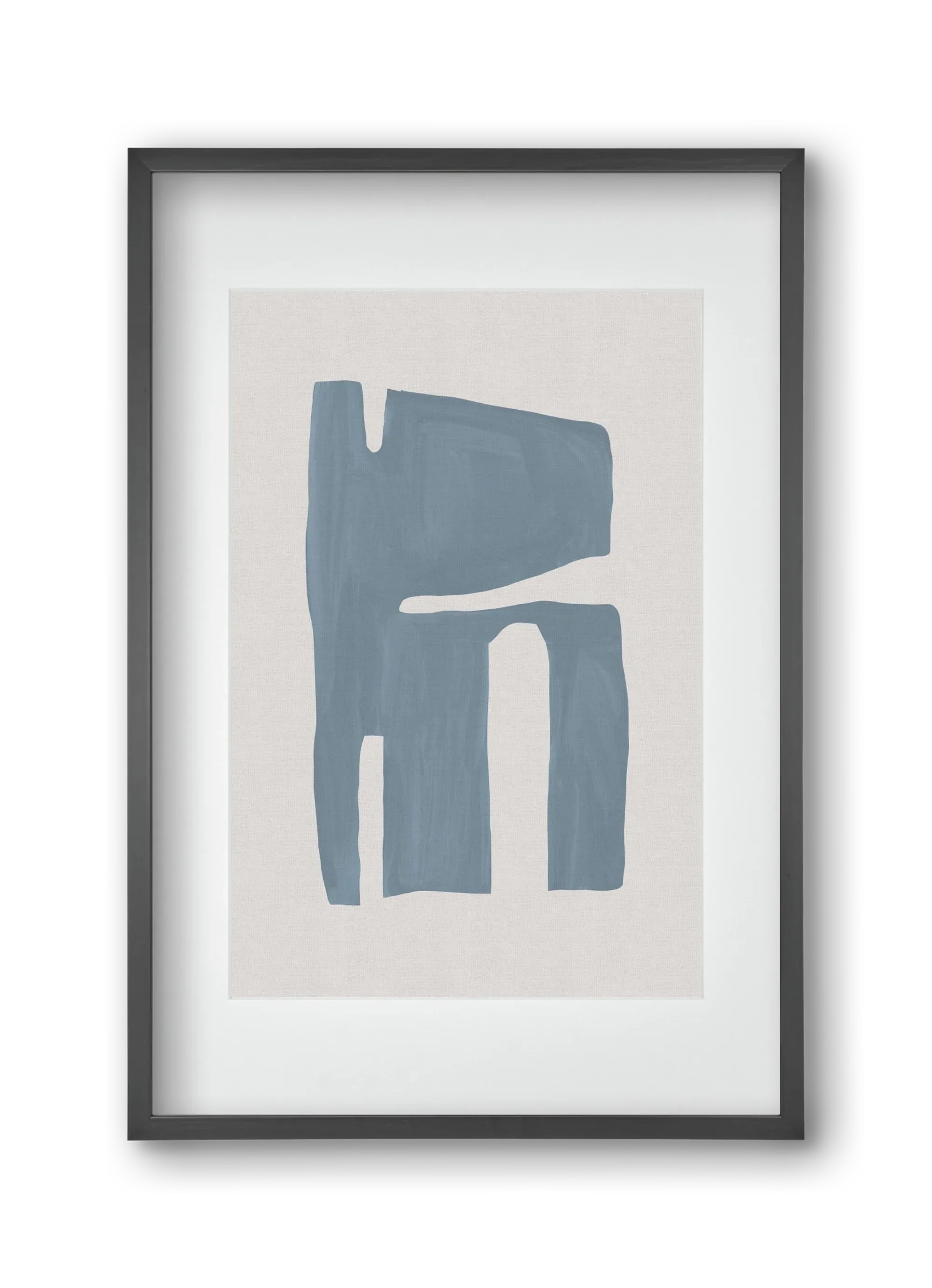 Mid Century Blue II - artbridge