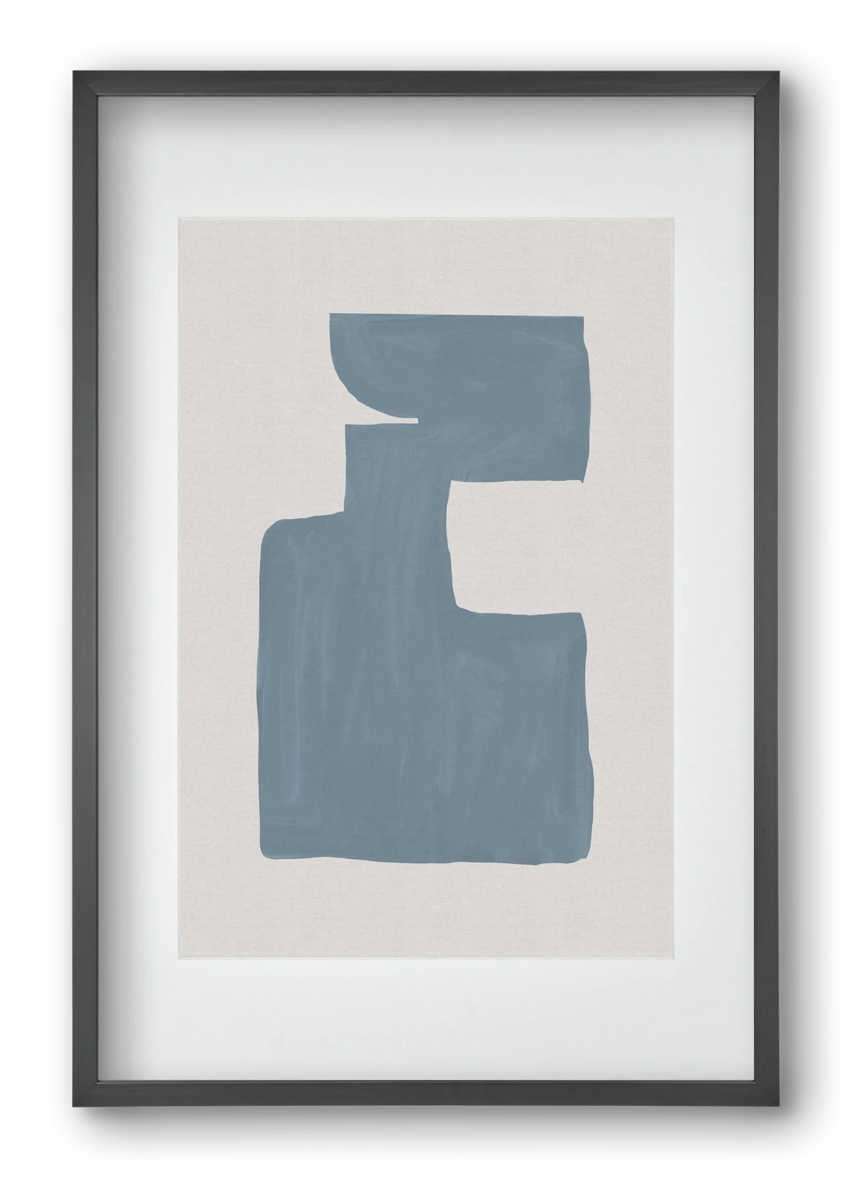 Mid Century Blue III - artbridge