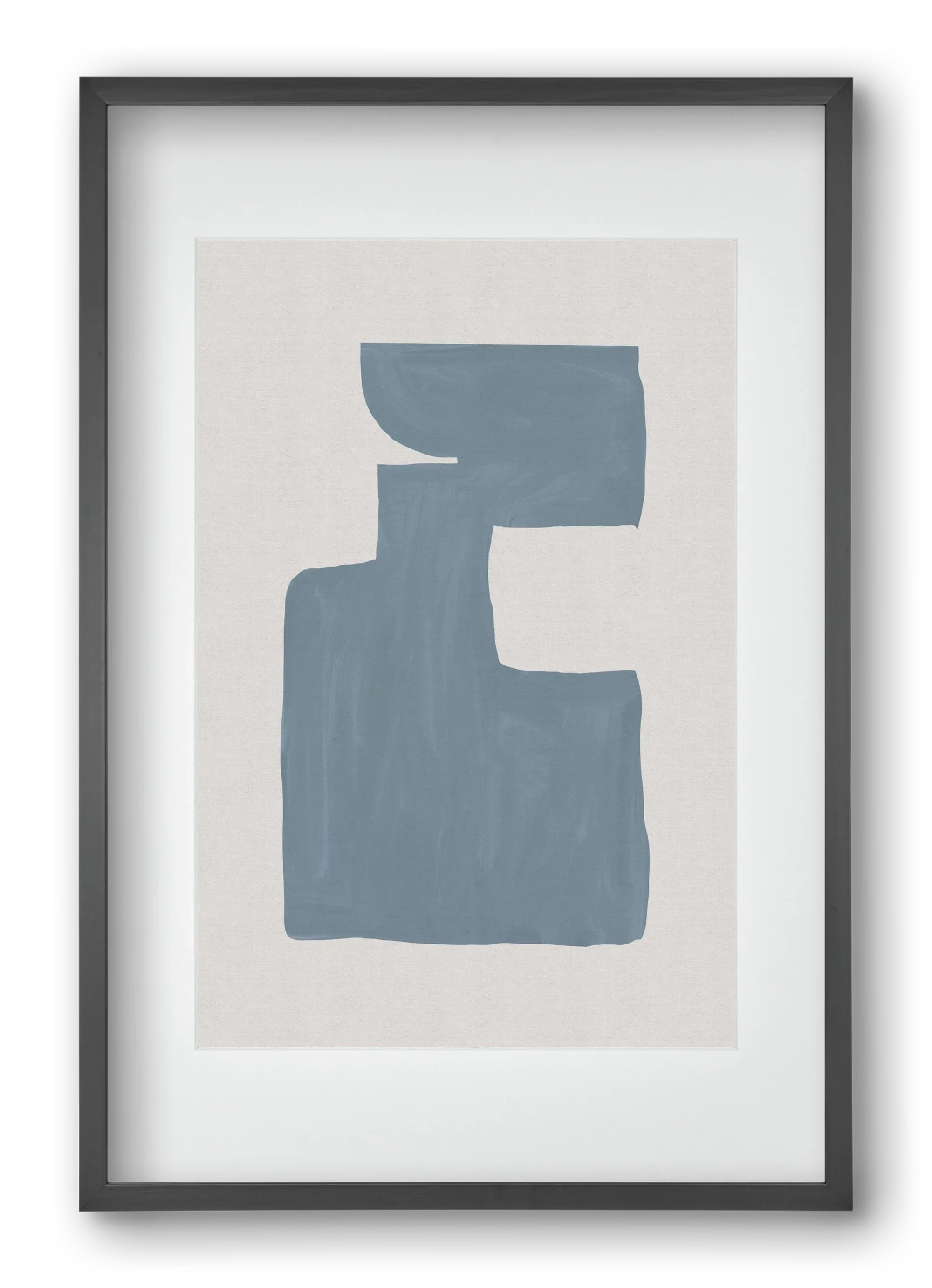 Mid Century Blue III - artbridge