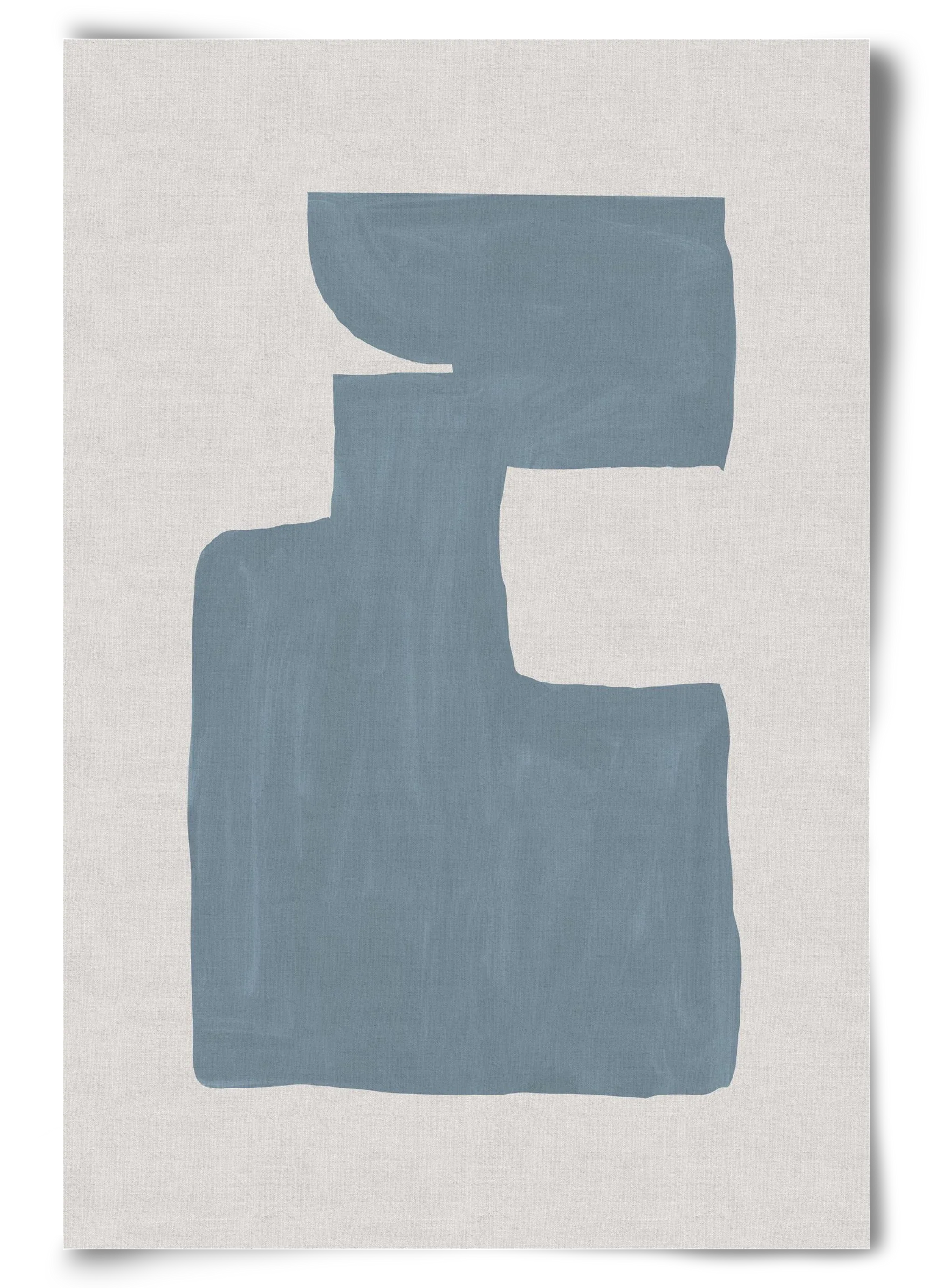 Mid Century Blue III - artbridge